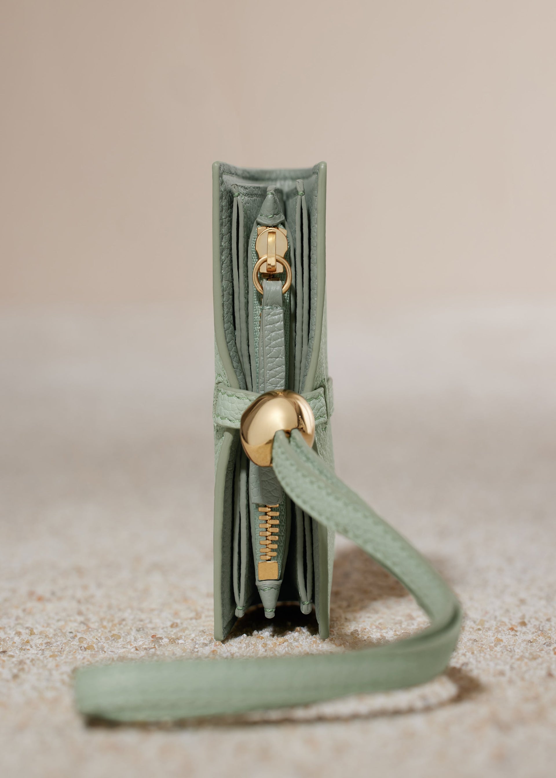 Portacarte Kayé - Duo Mandorla fresca Granulata 