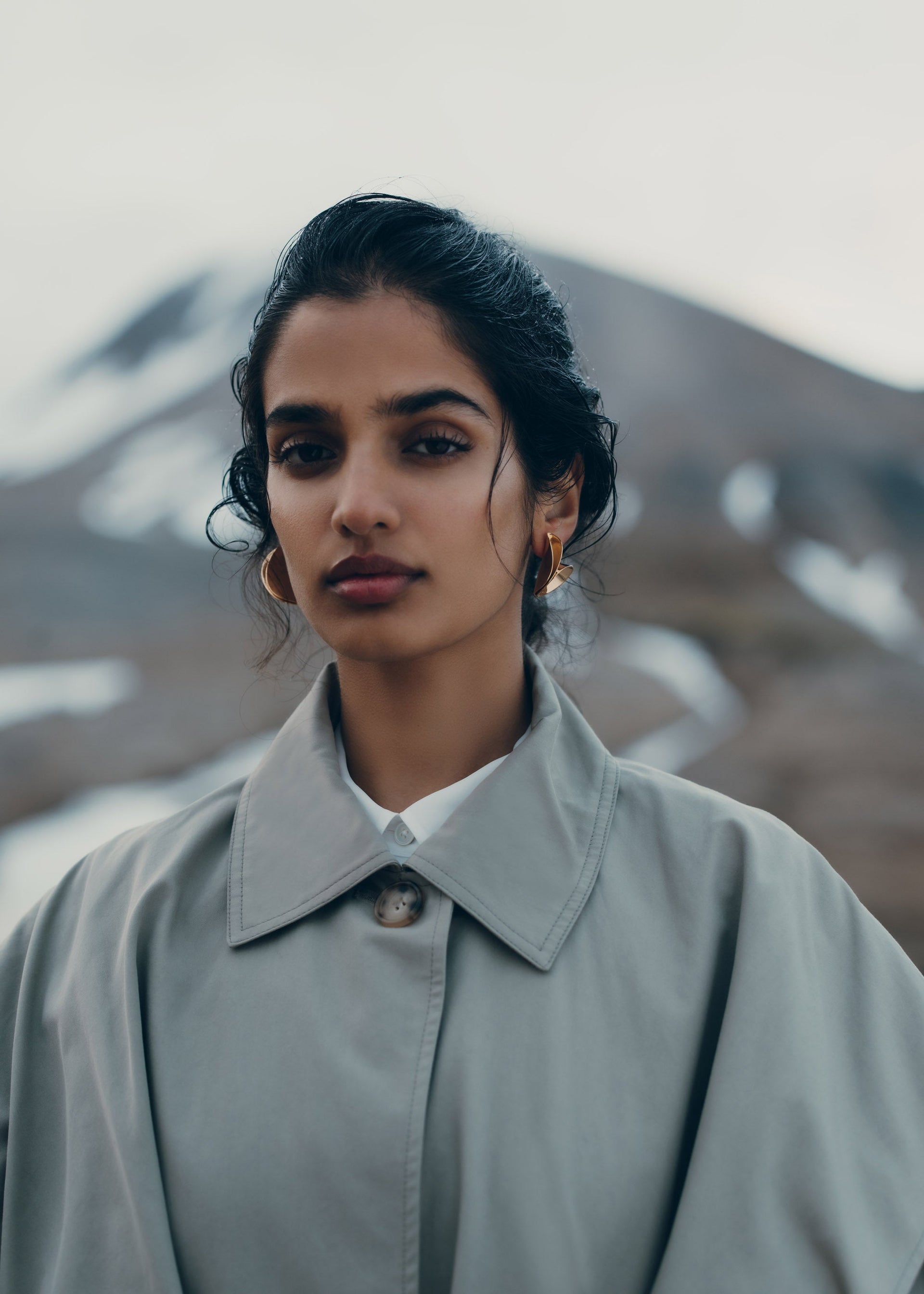 Orecchini Éole​ - placcata oro 24 carati