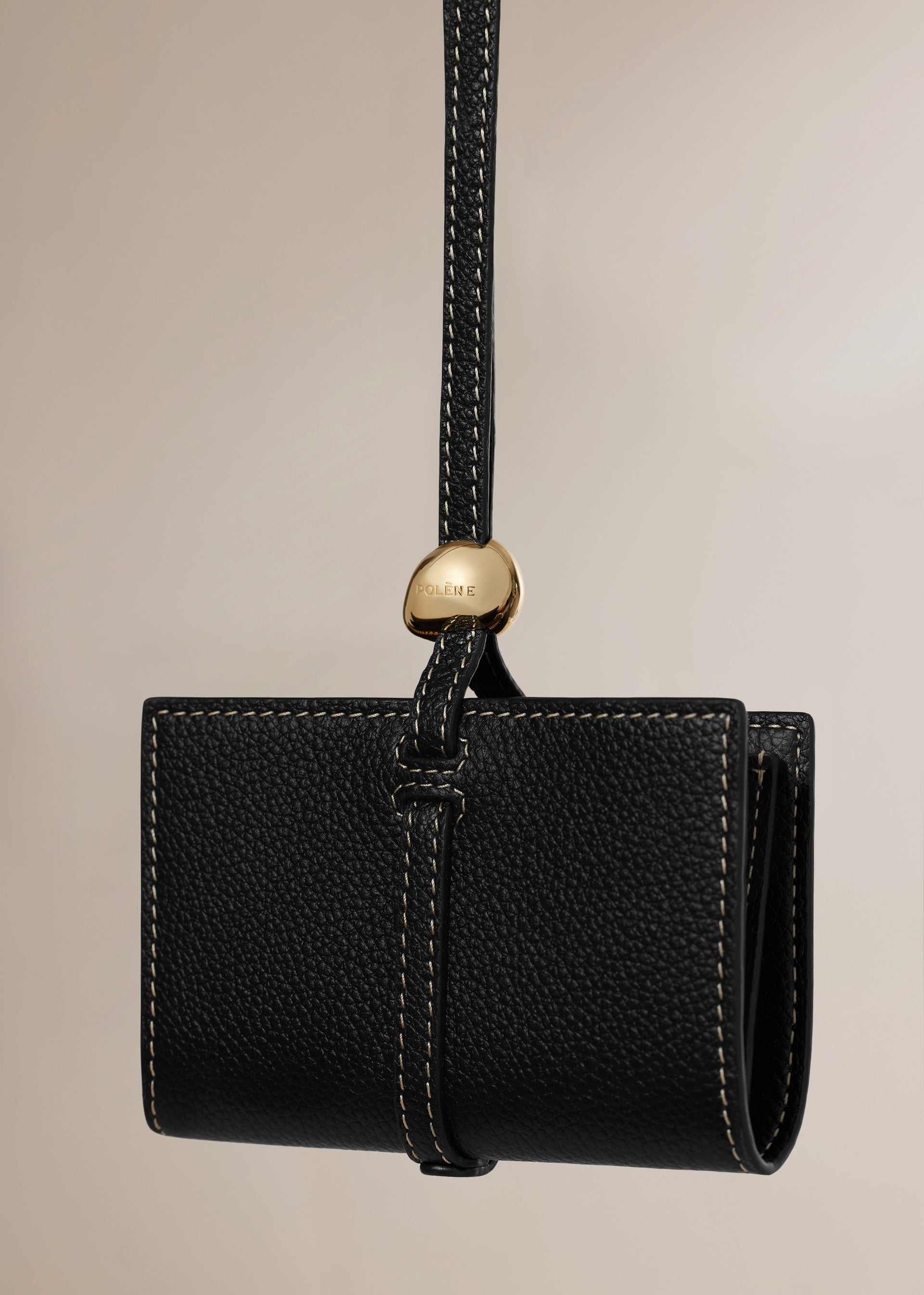 Portacarte Kayé - Nero Granulata