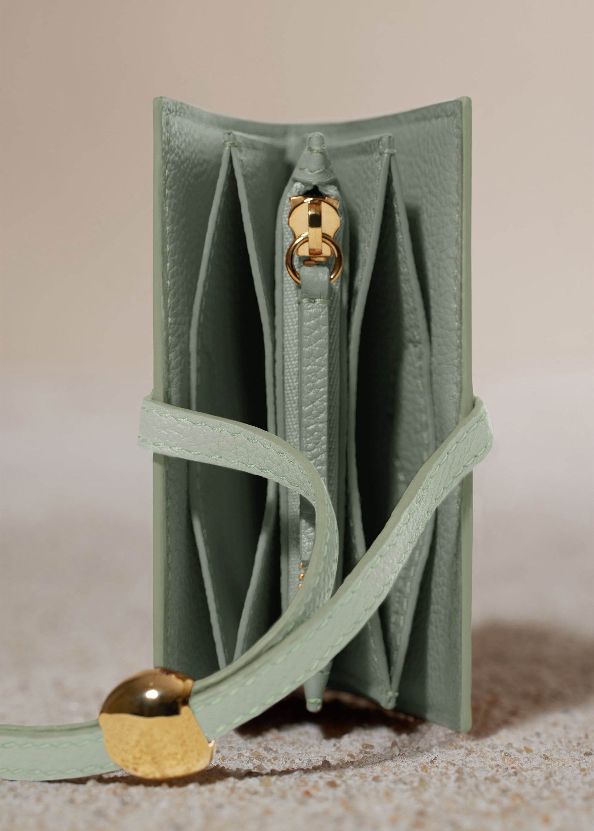 Portacarte Kayé - Duo Mandorla fresca Granulata 