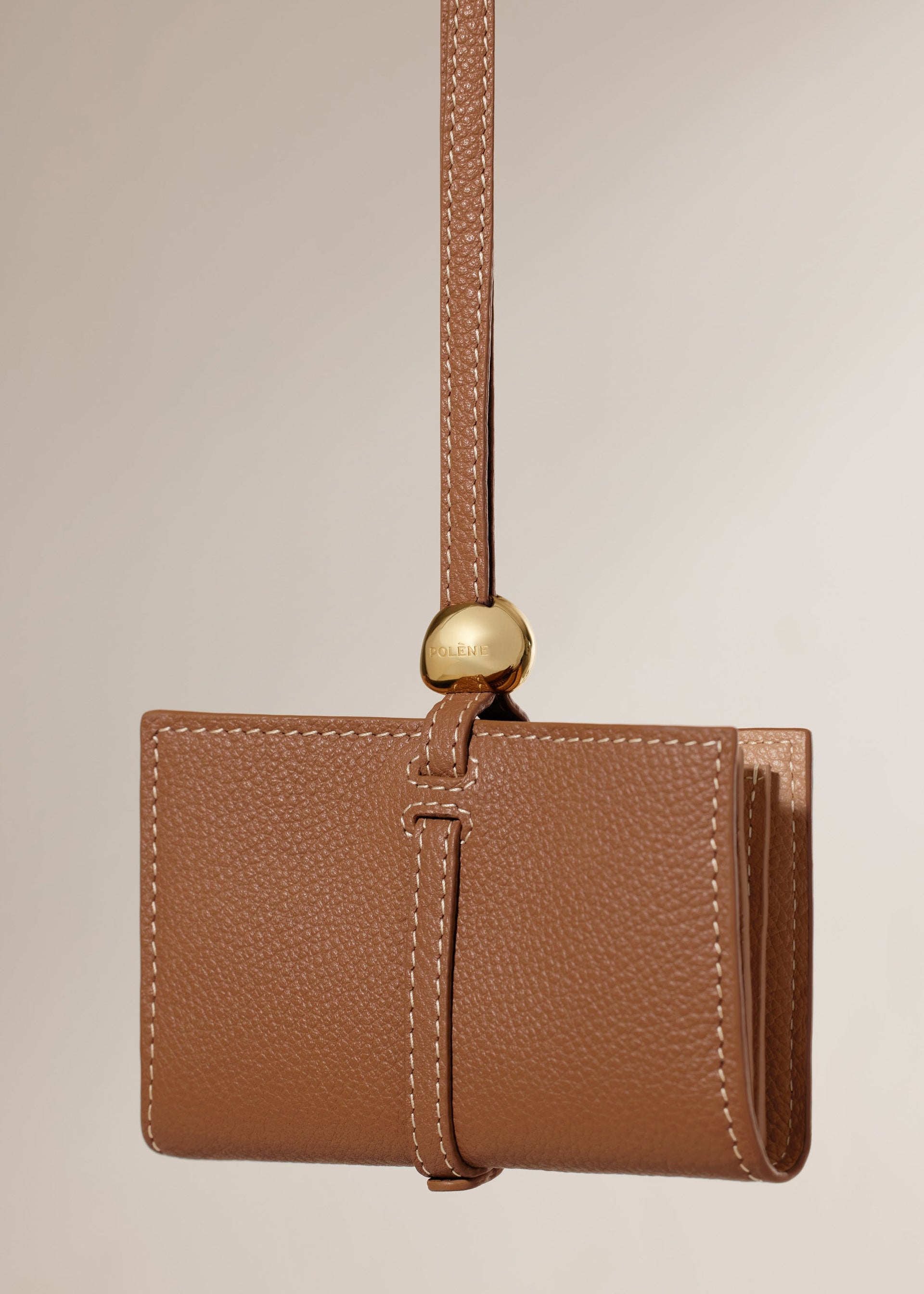 Portacarte Kayé - Duo Cammello Granulata