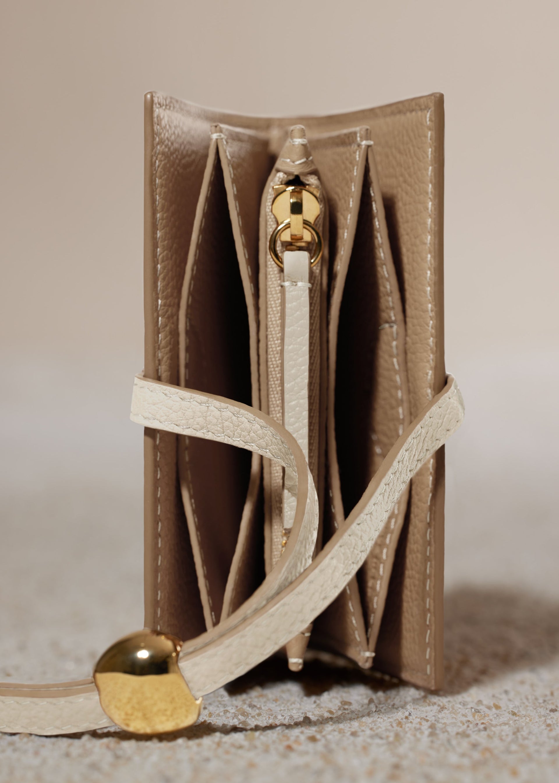 Portacarte Kayé - Duo Gesso Granulata