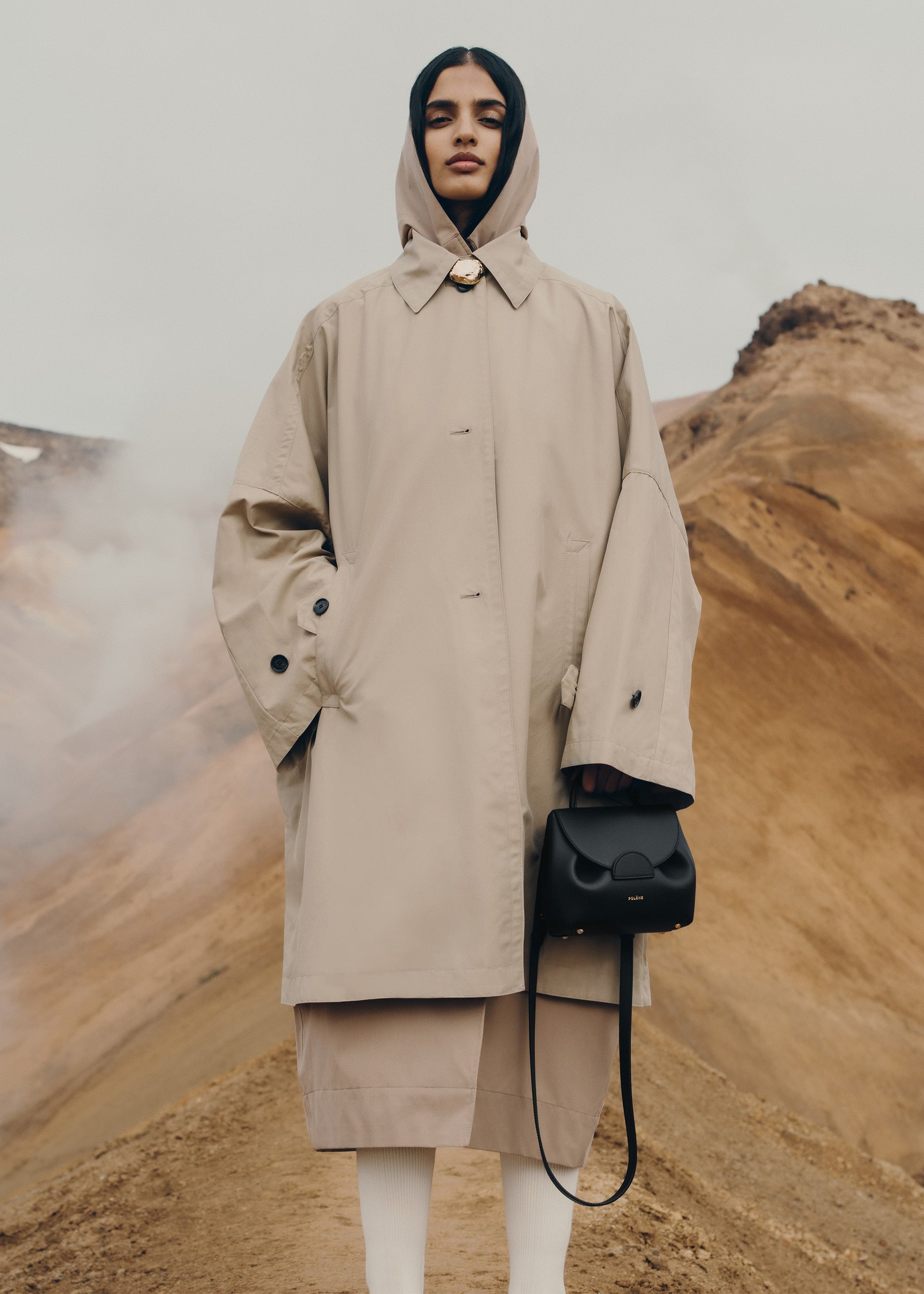 Numéro Un Nano - Nero Granulata