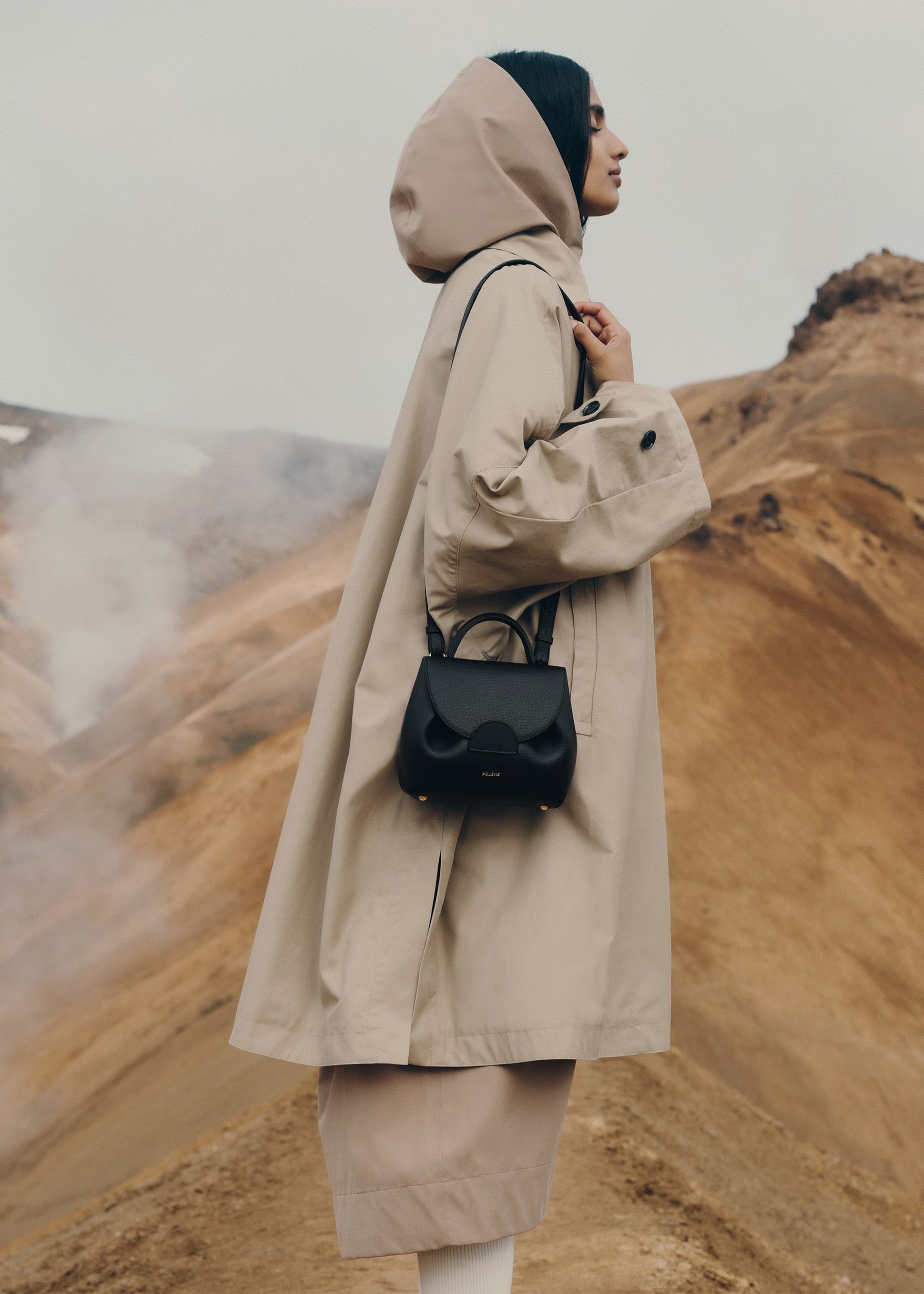 Numéro Un Nano - Nero Granulata