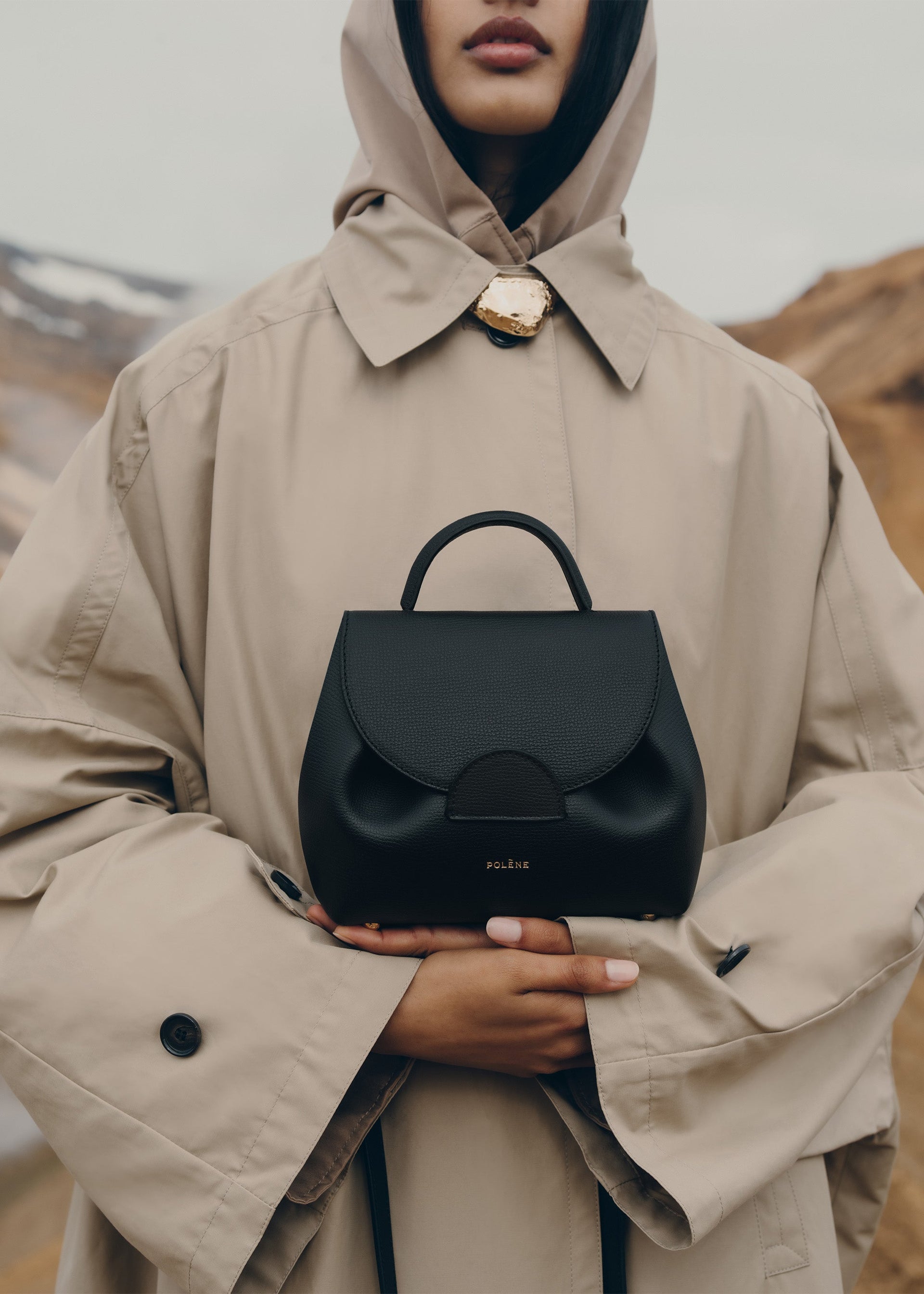 Numéro Un Nano - Nero Granulata