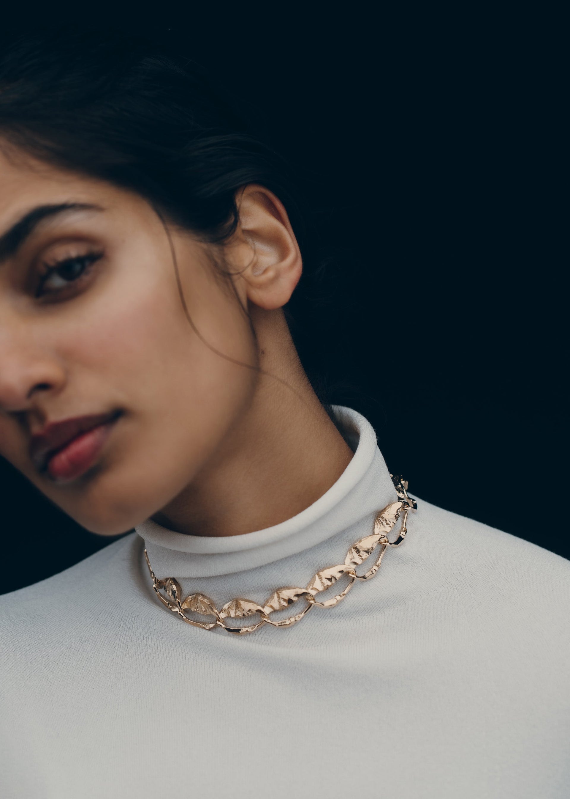 Catena Eroz - placcata oro 24 carati