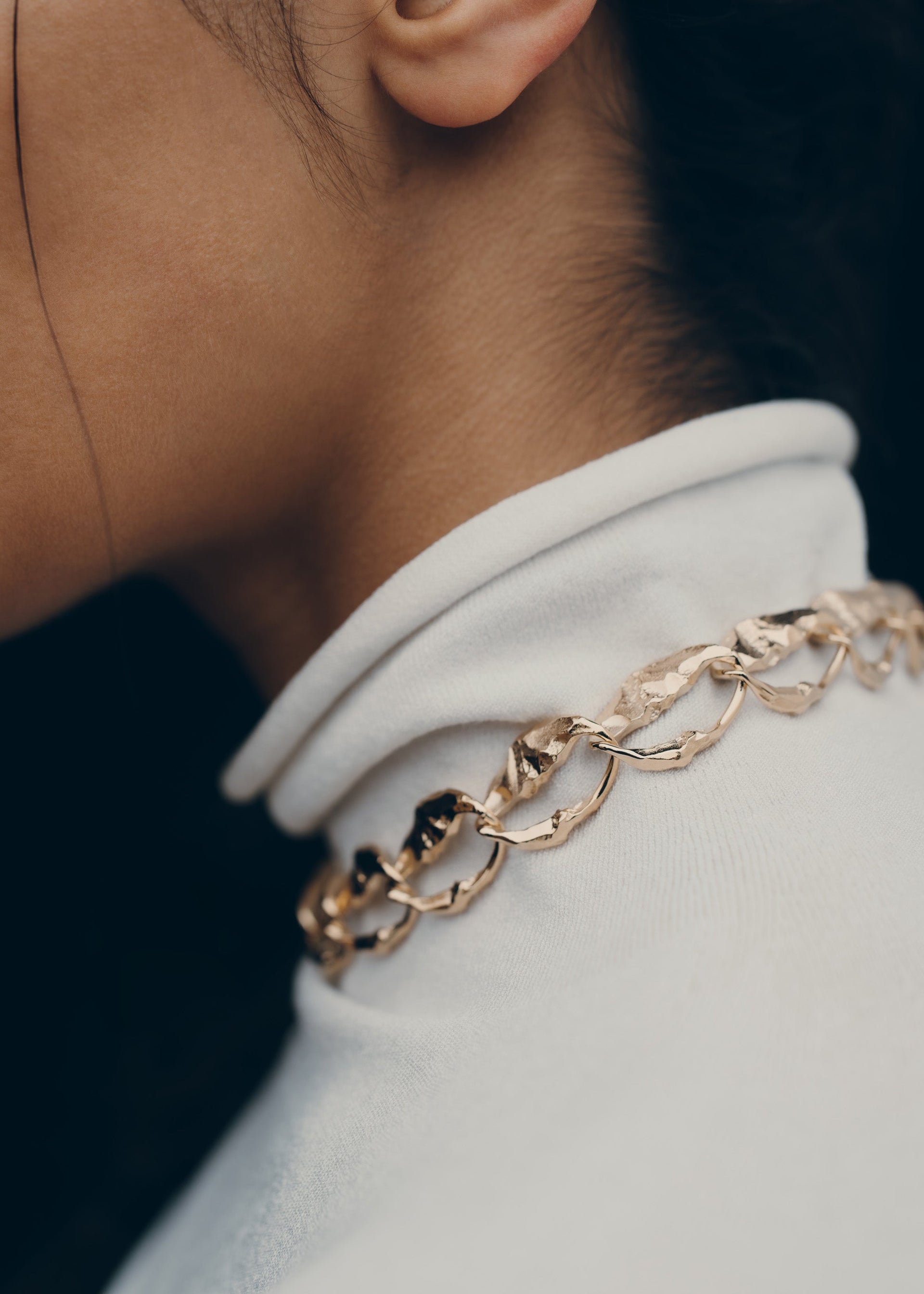 Catena Eroz - placcata oro 24 carati