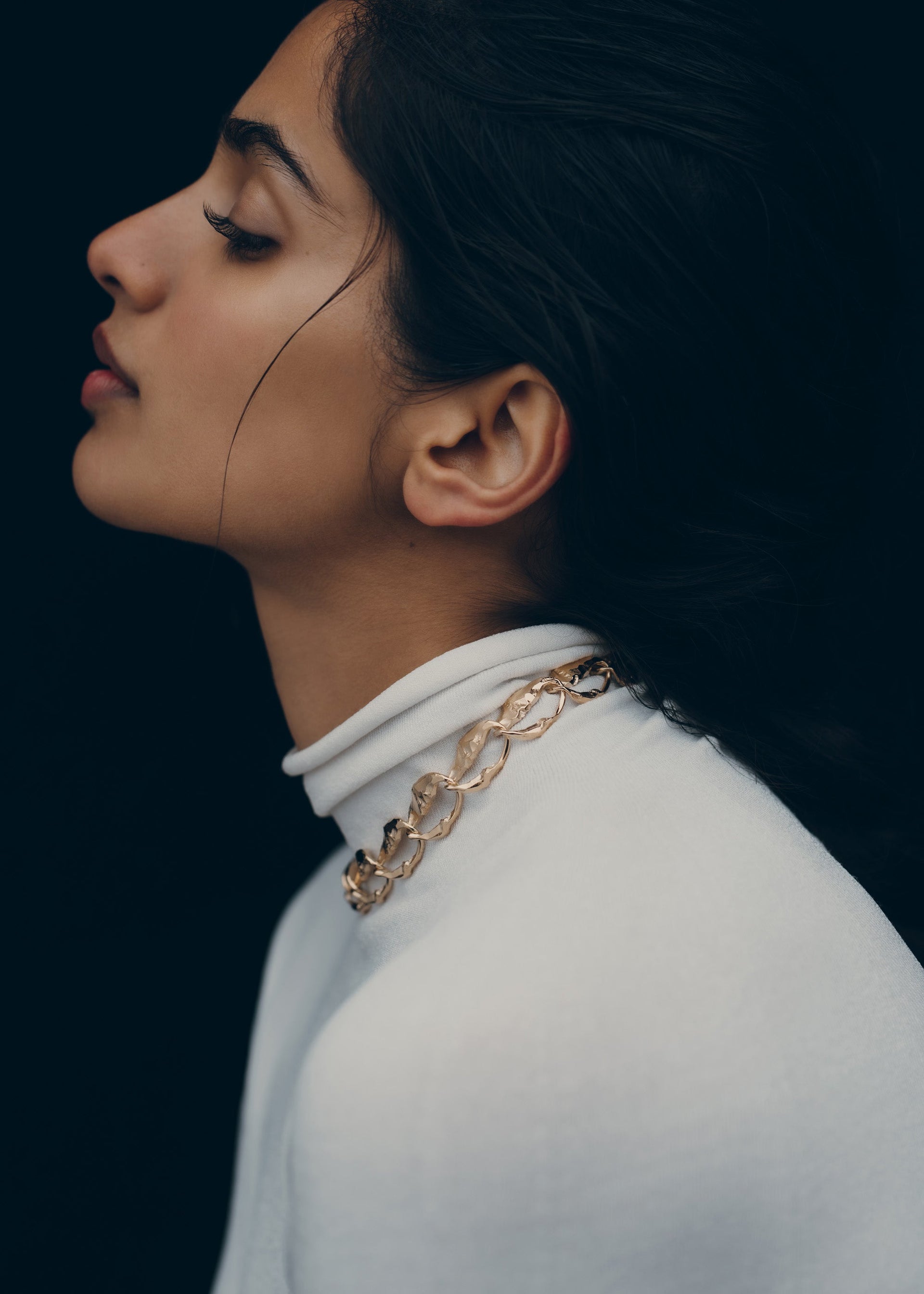 Catena Eroz - placcata oro 24 carati