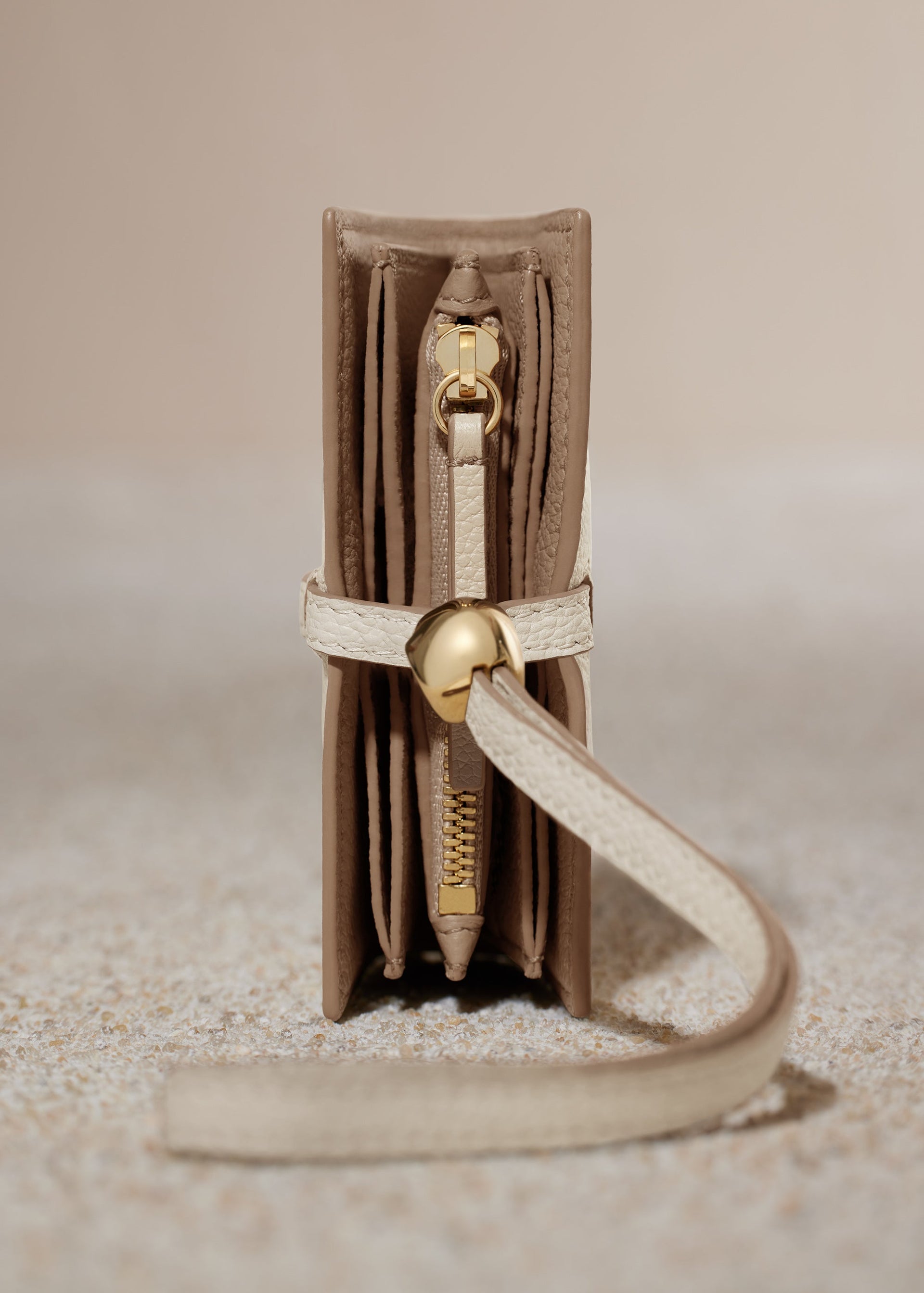 Portacarte Kayé - Duo Gesso Granulata