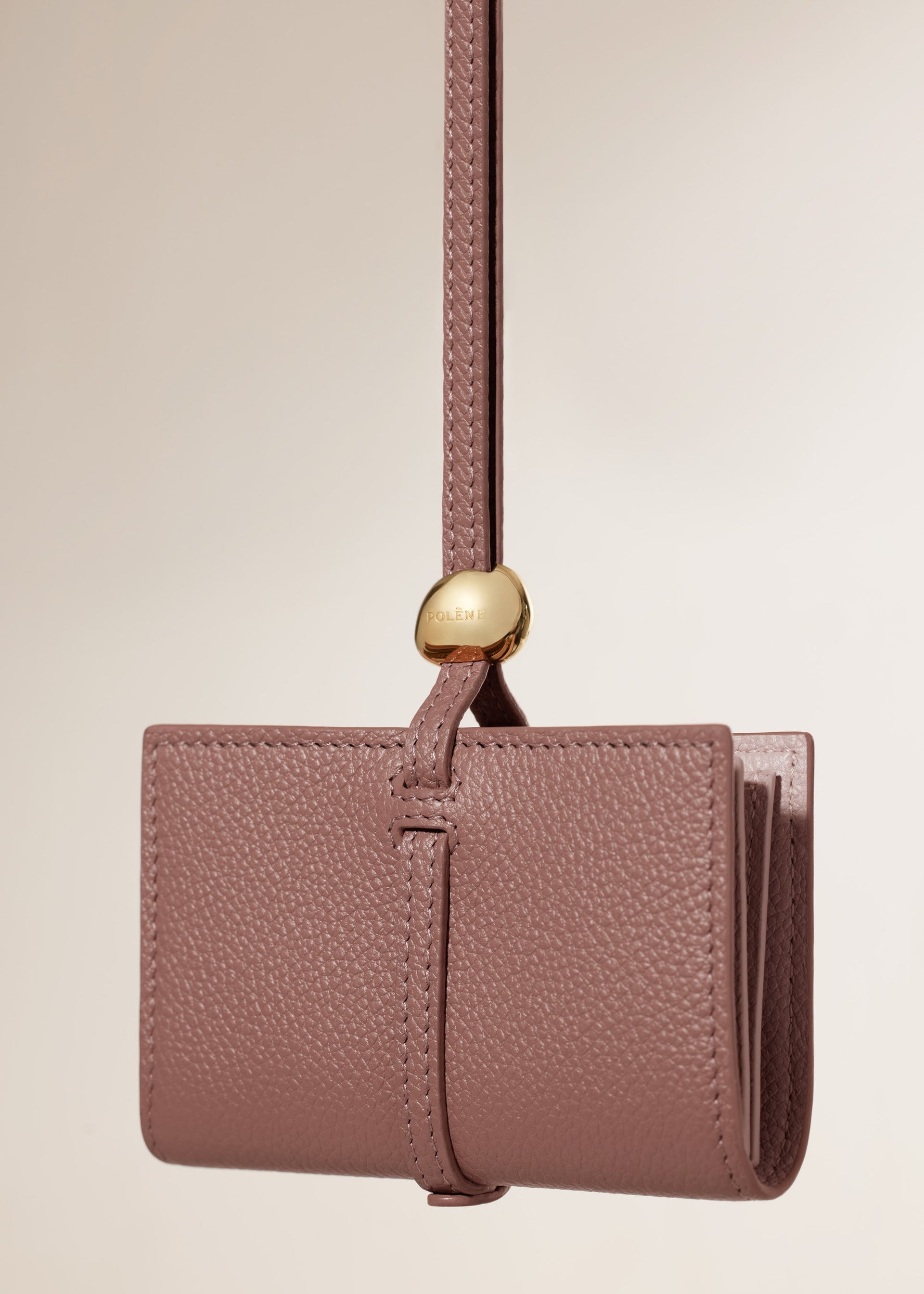 Portacarte Kayé - Duo Blush Granulata