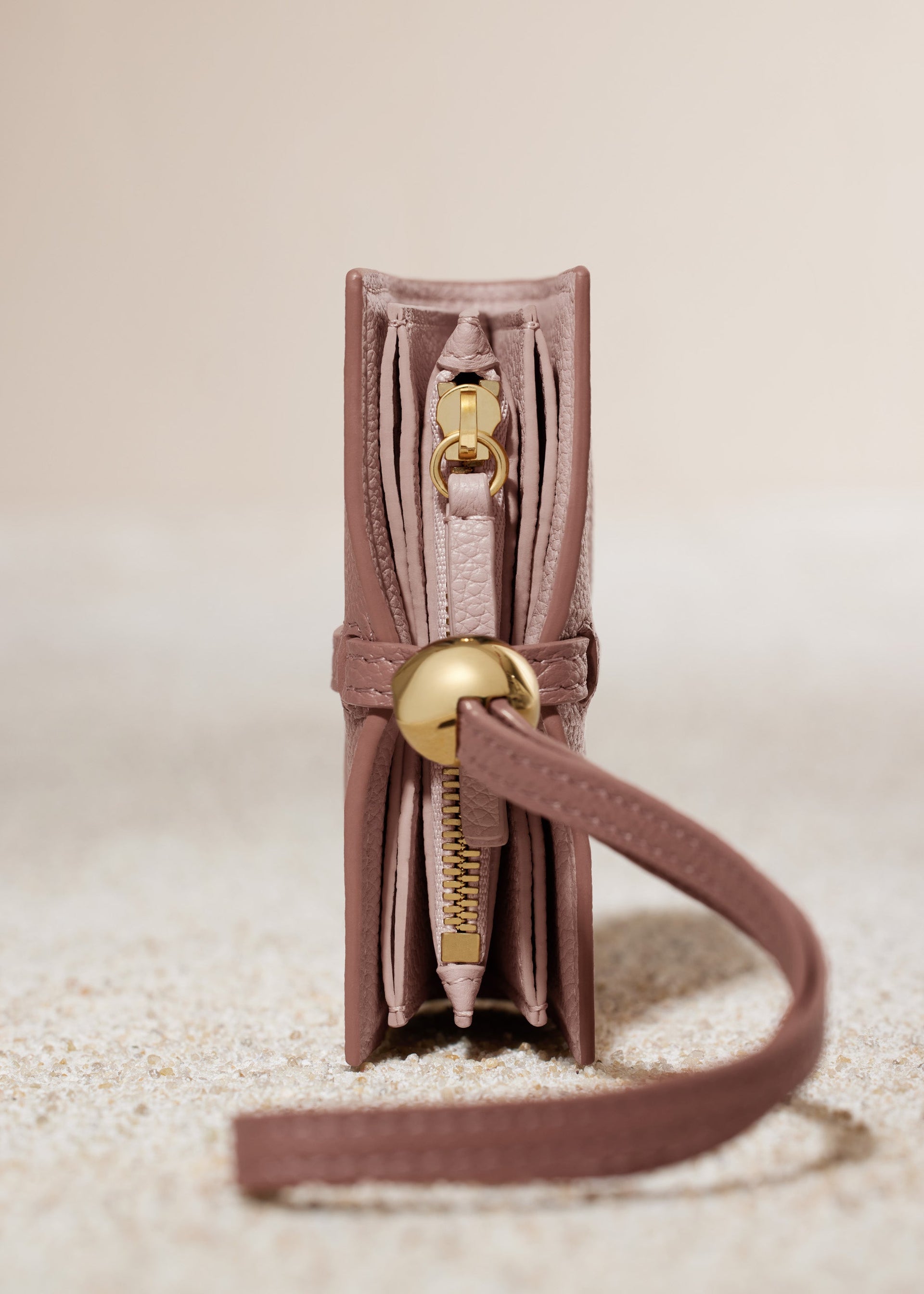 Portacarte Kayé - Duo Blush Granulata