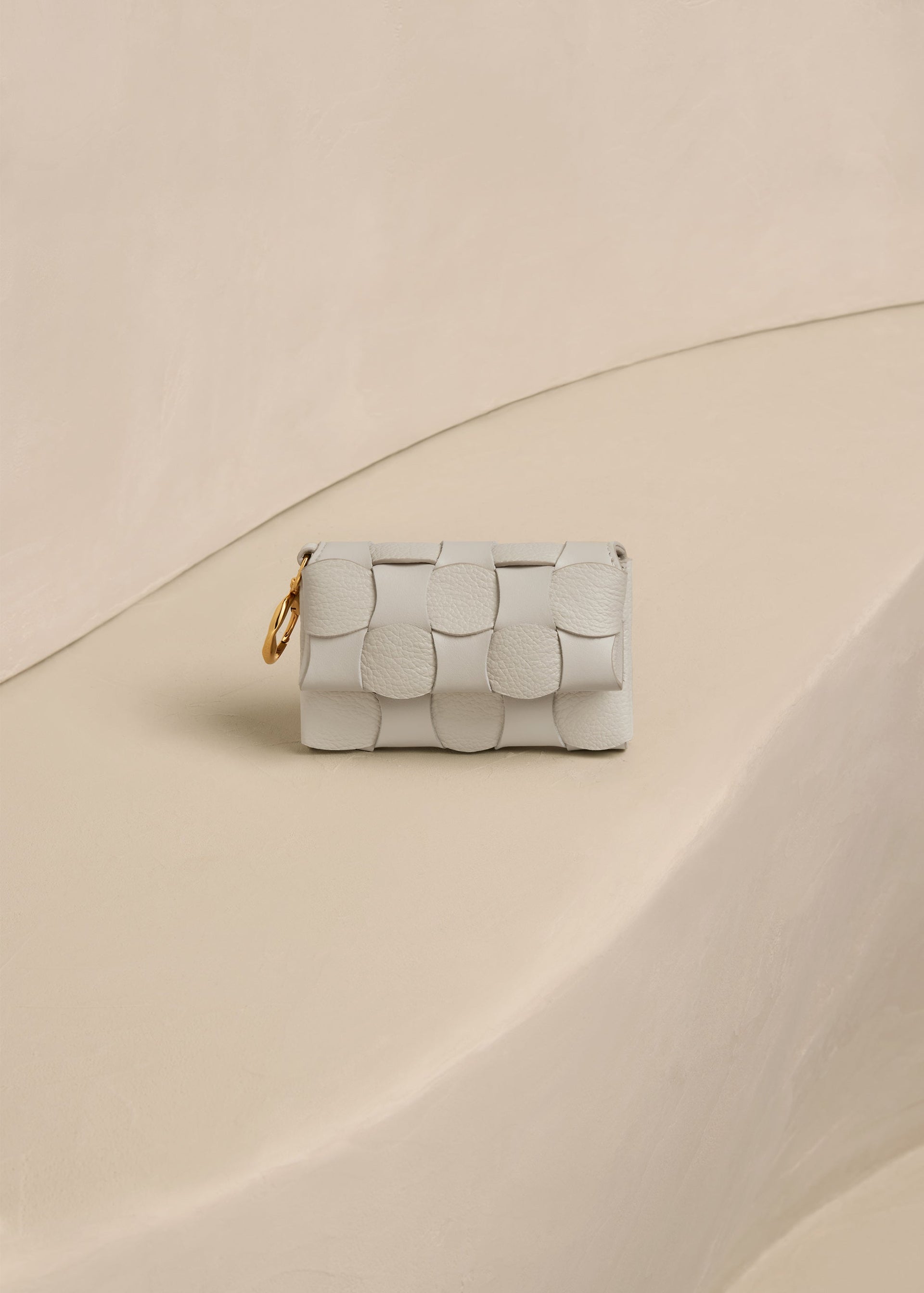 Portacarte Neiti - Duo Gesso