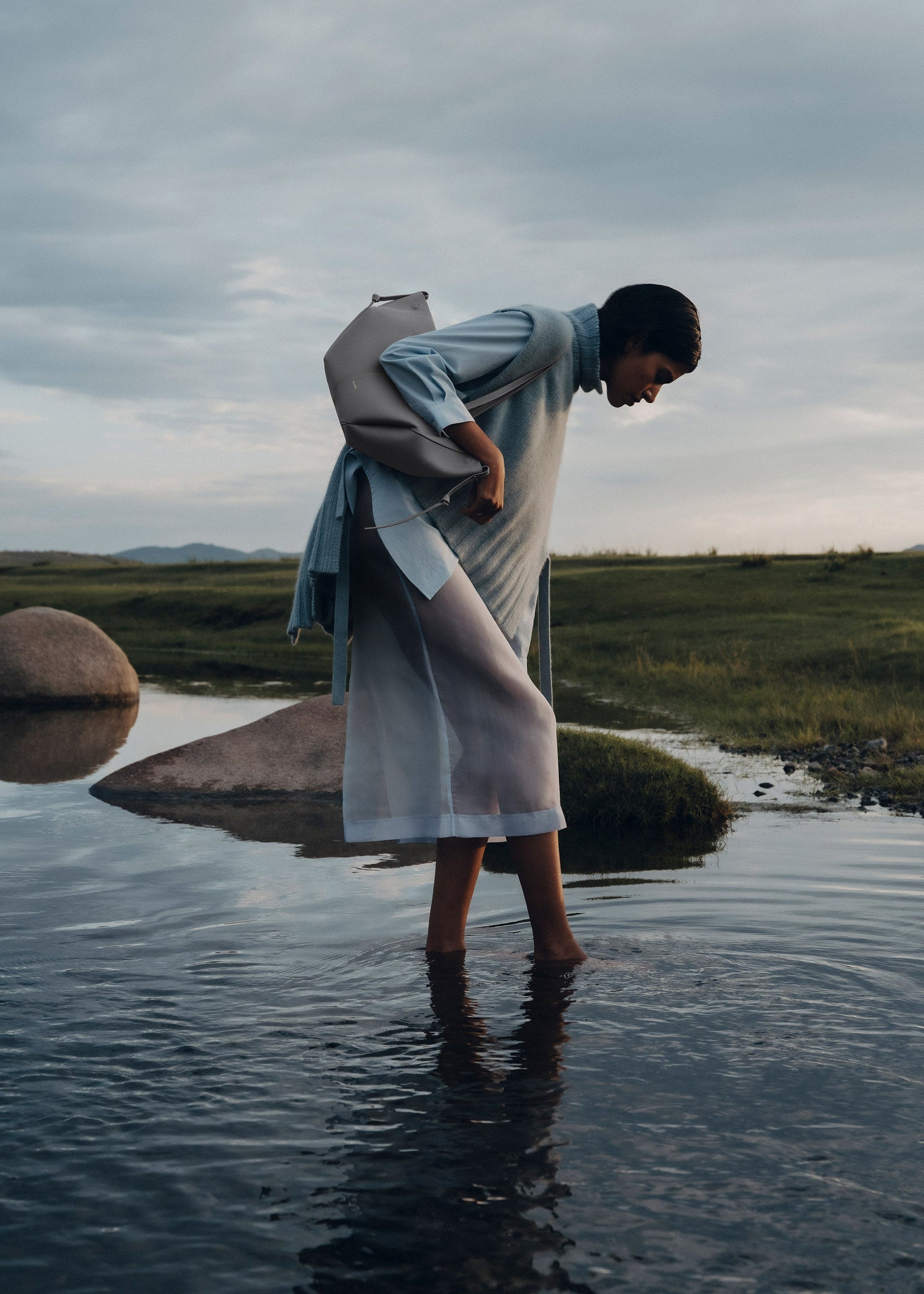 Cyme Mini - Ciottolo Granulata