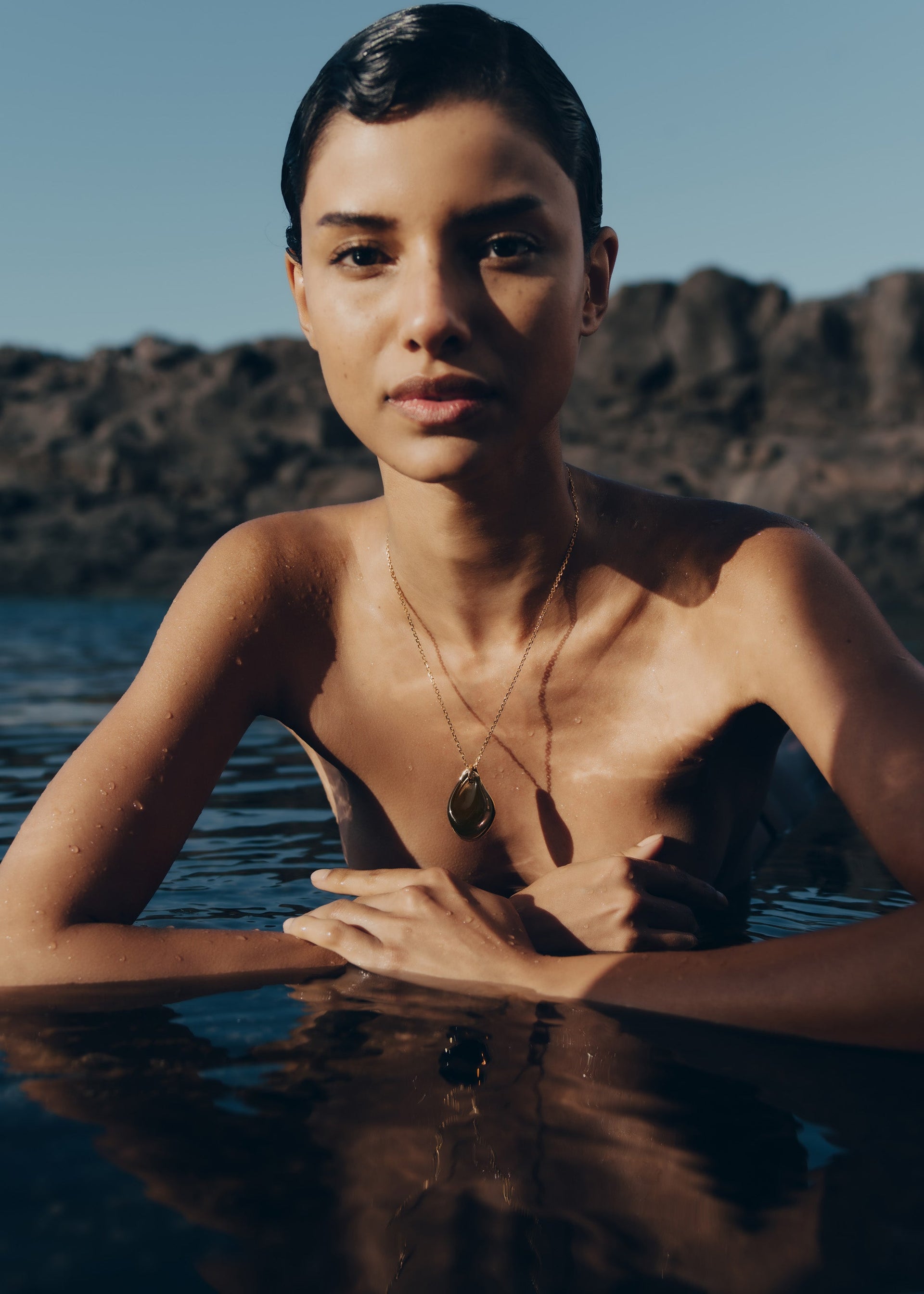 Pendente Naé - Vetro fumé