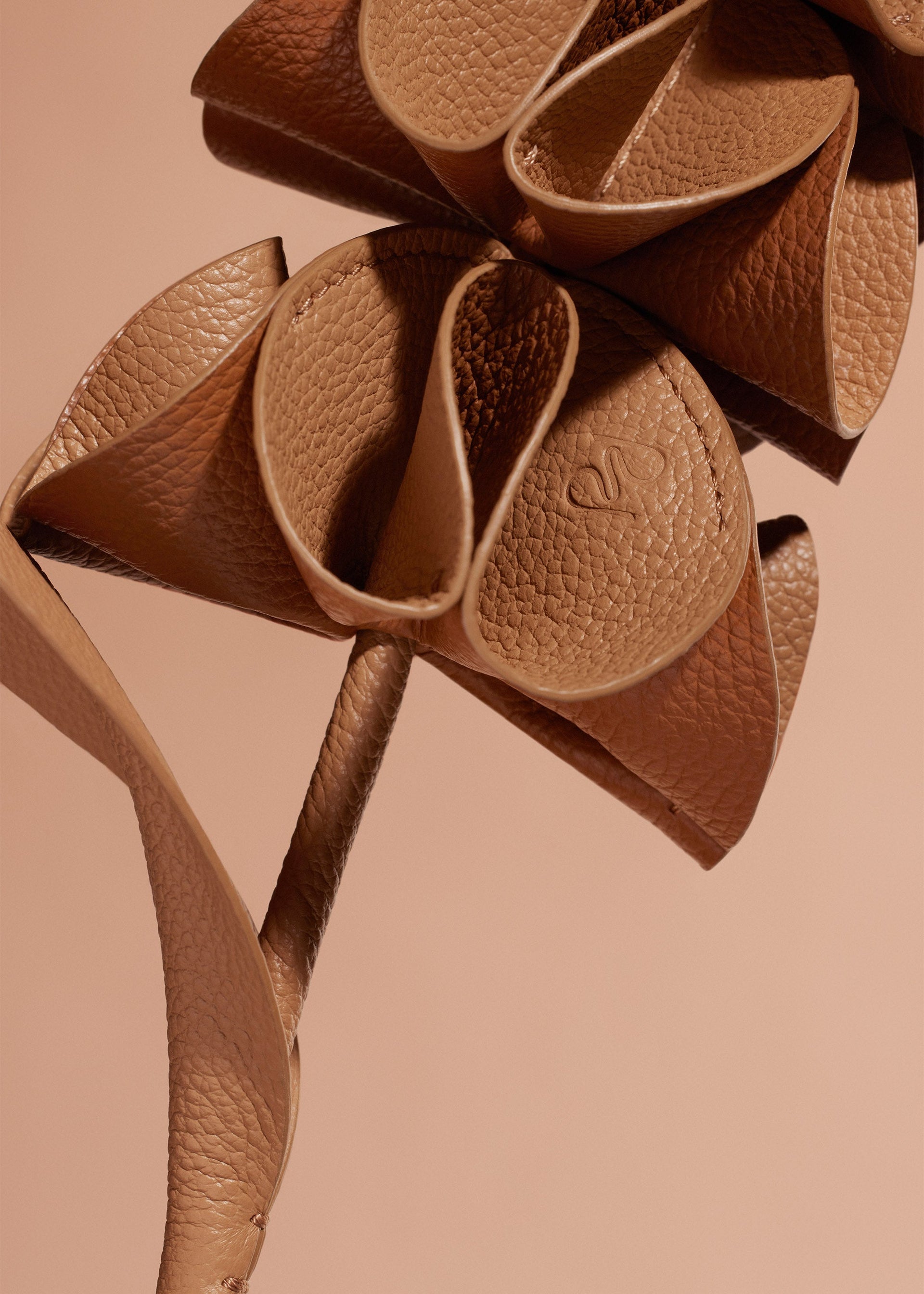 Orki Flower - Duo Cuoio