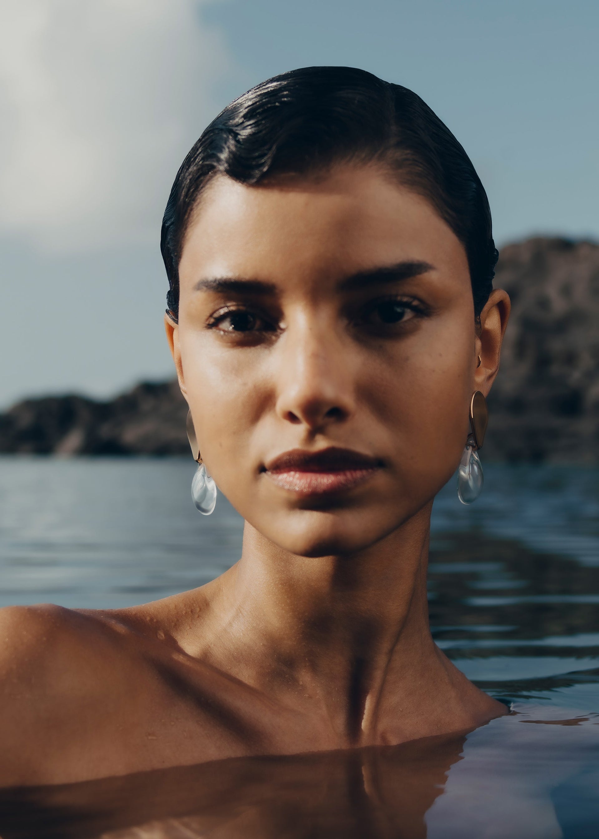 Orecchini Naé - Vetro