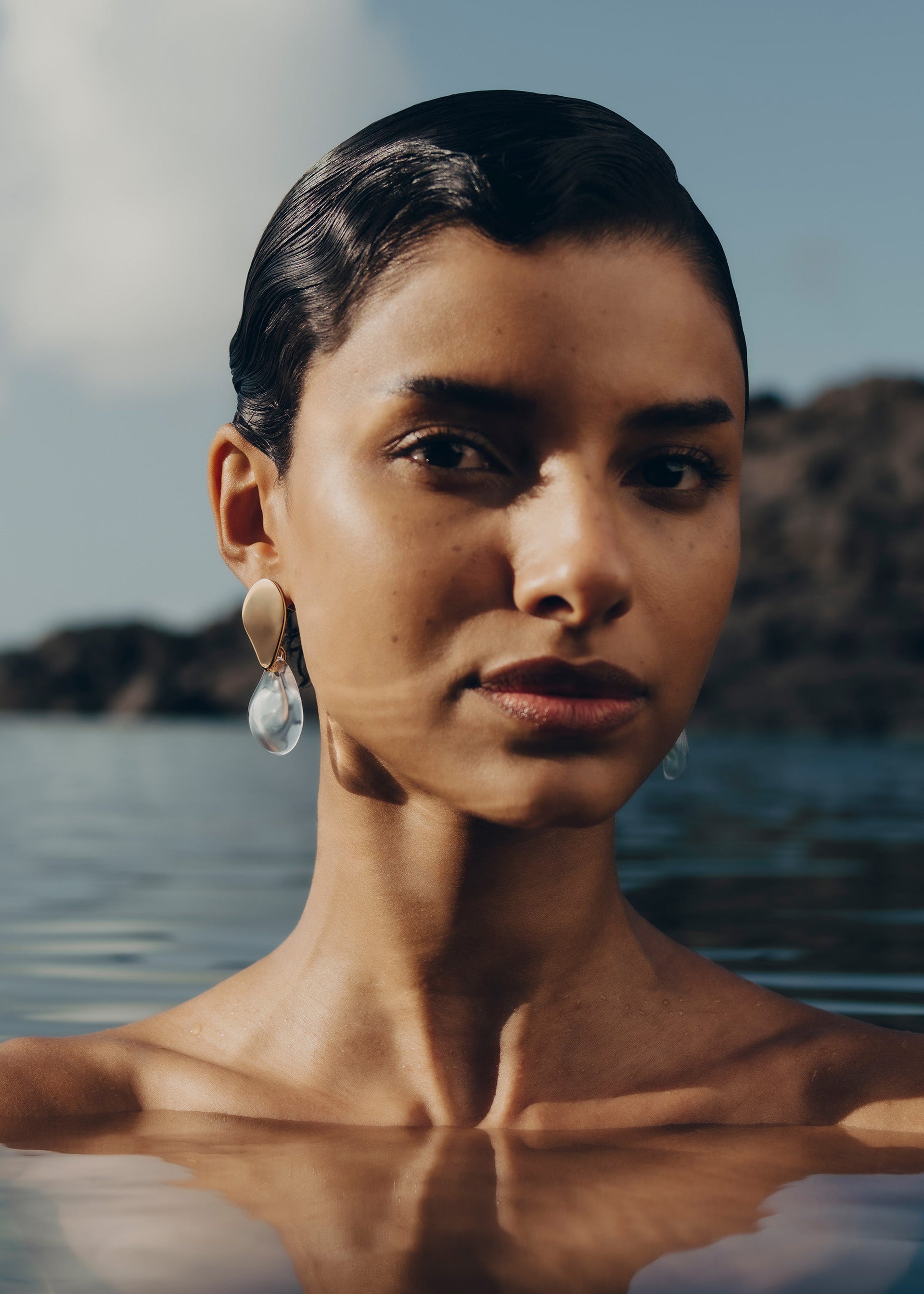 Orecchini Naé - Vetro