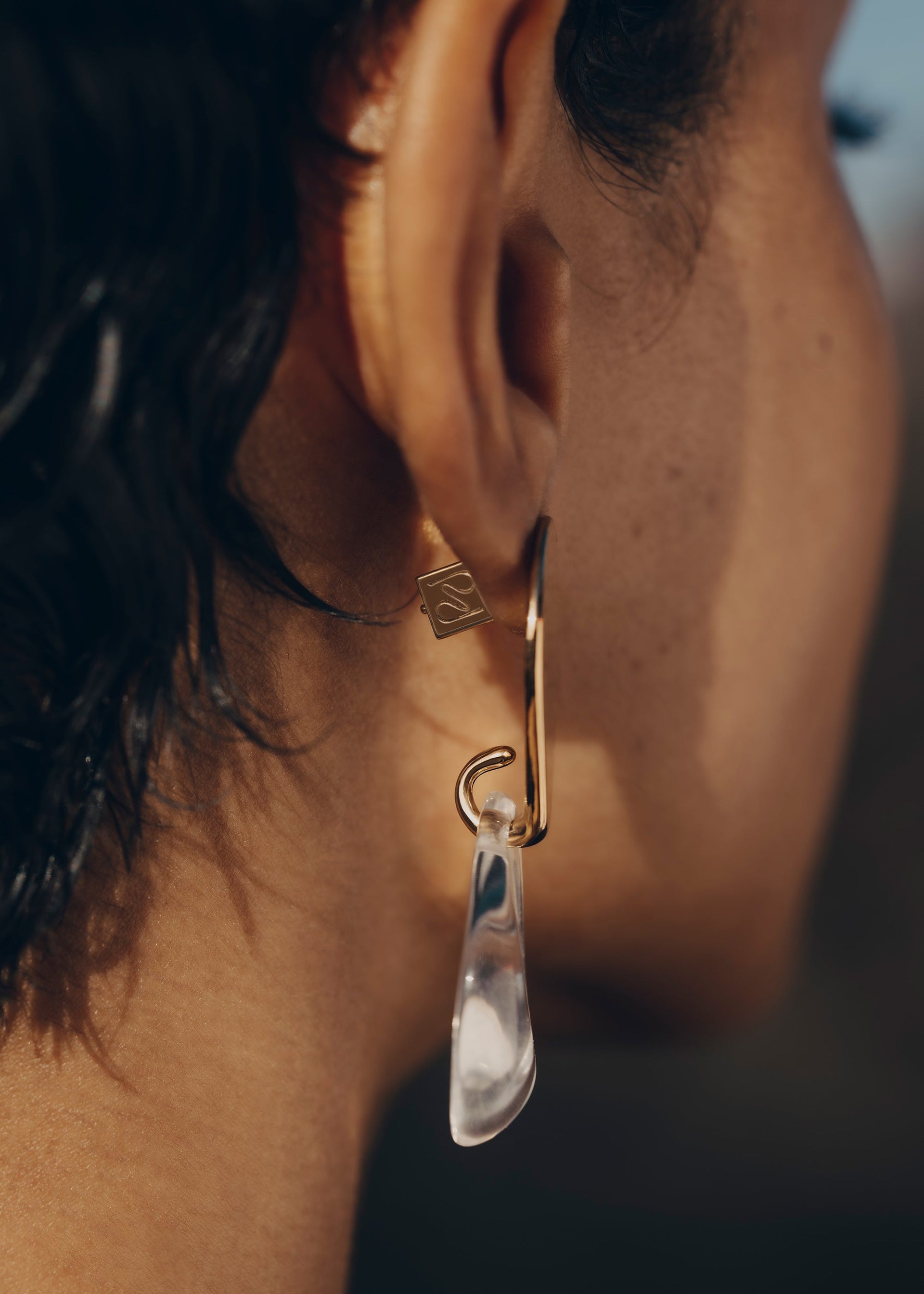 Orecchini Naé - Vetro