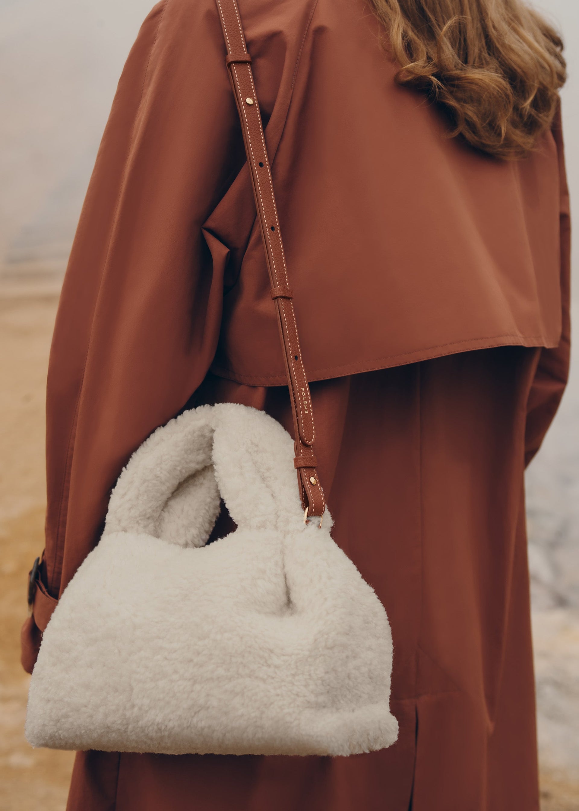 Numéro Neuf Mini - Bouclé Écru