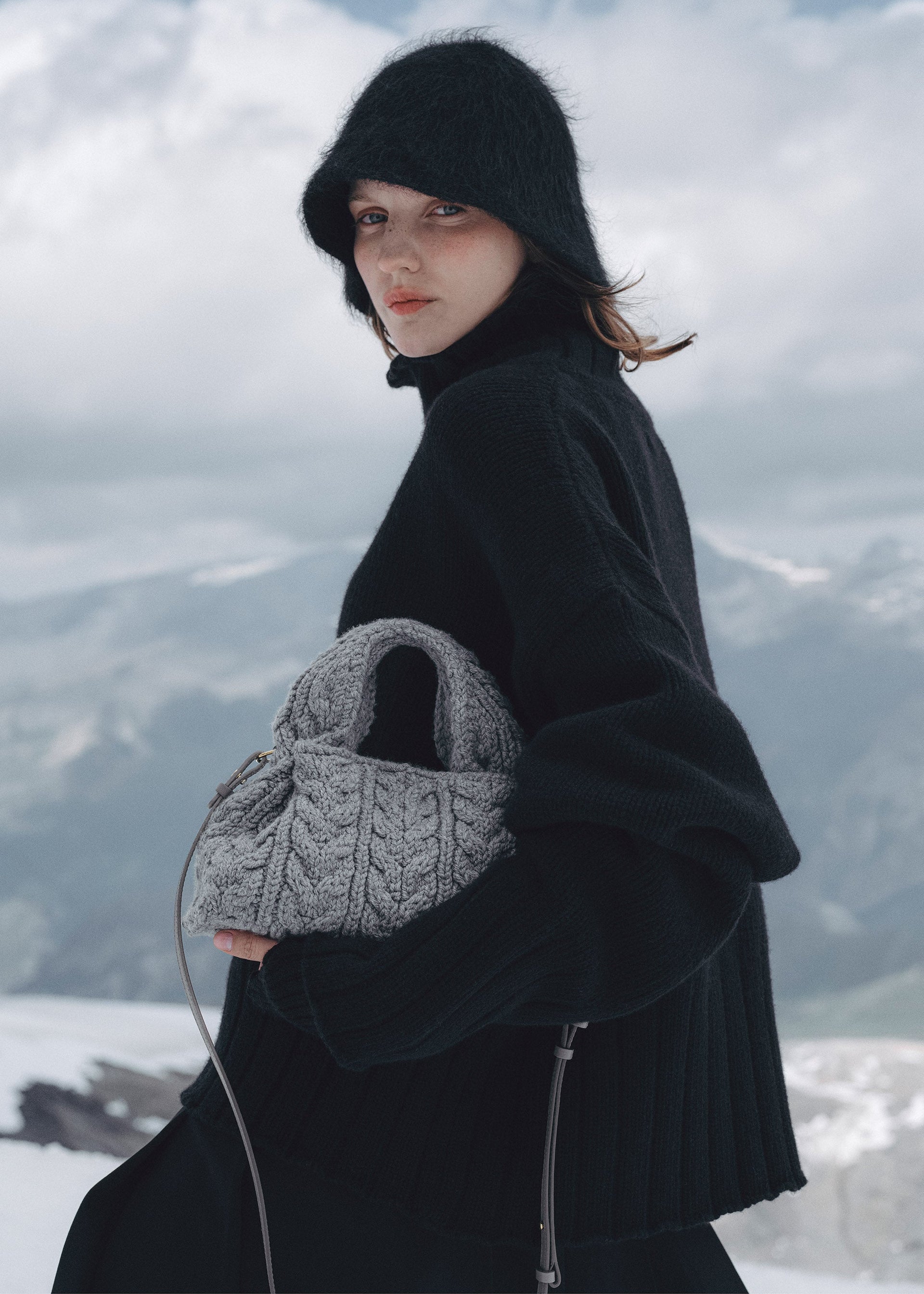 Numéro Neuf Mini - Merino Ciottolo