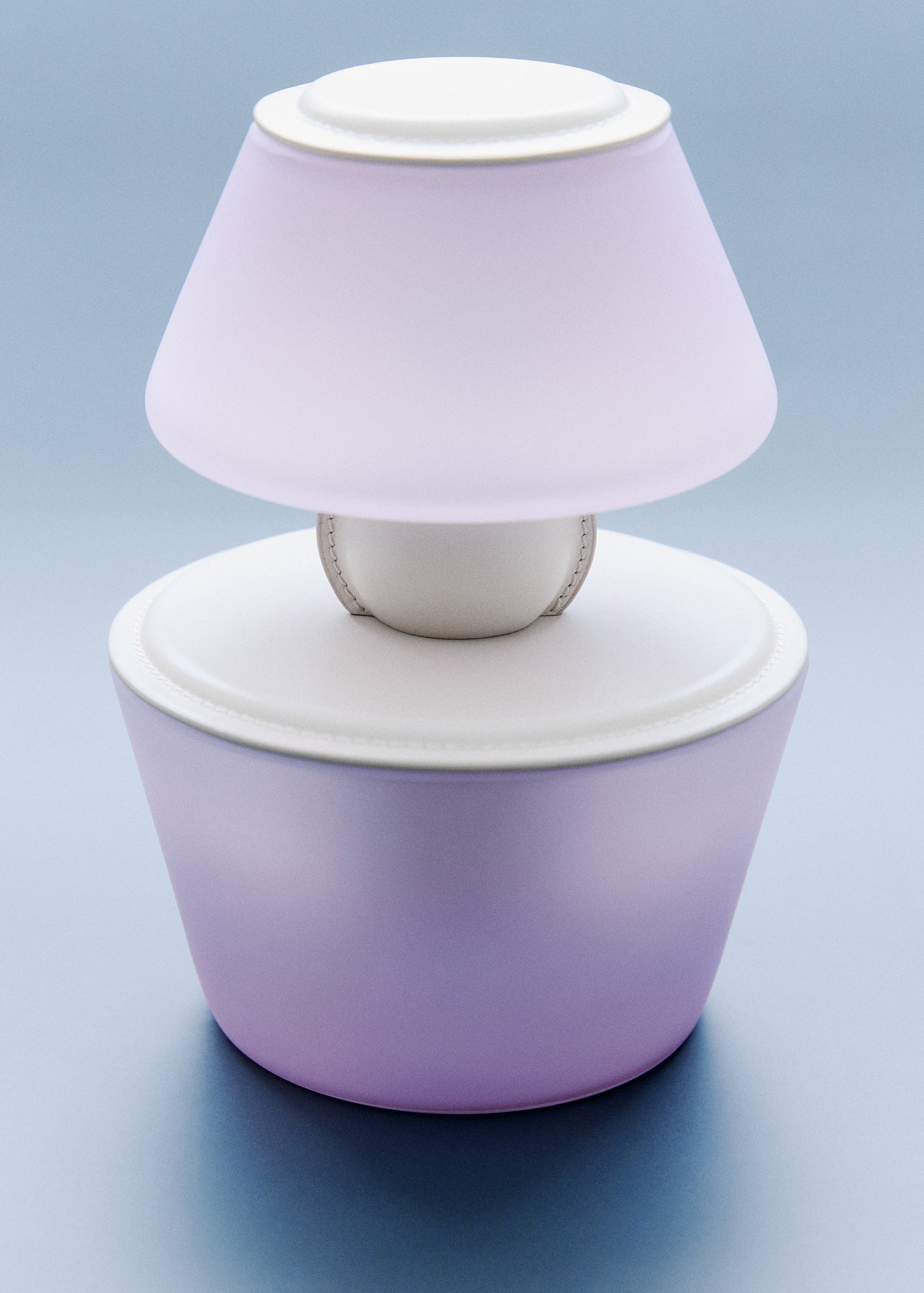 Uzlo Sculpture - Lavanda satinata