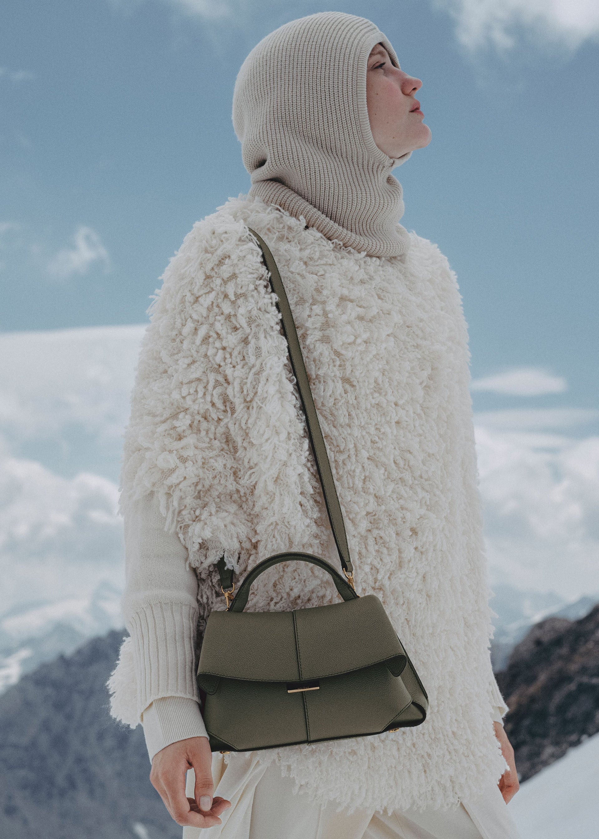 Mokki Mini - Verde scuro Granulata