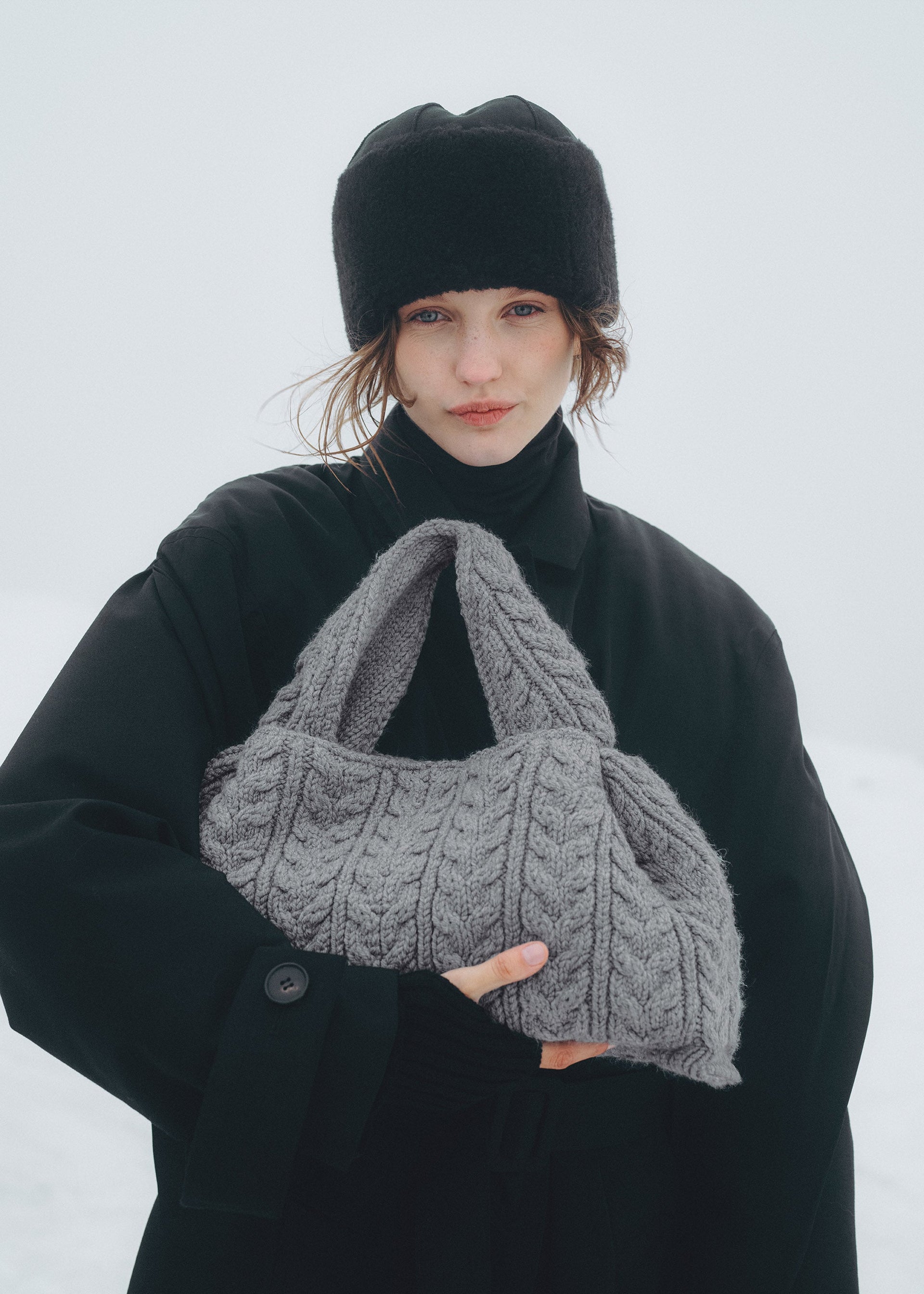 Numéro Neuf Grande - Merino Ciottolo