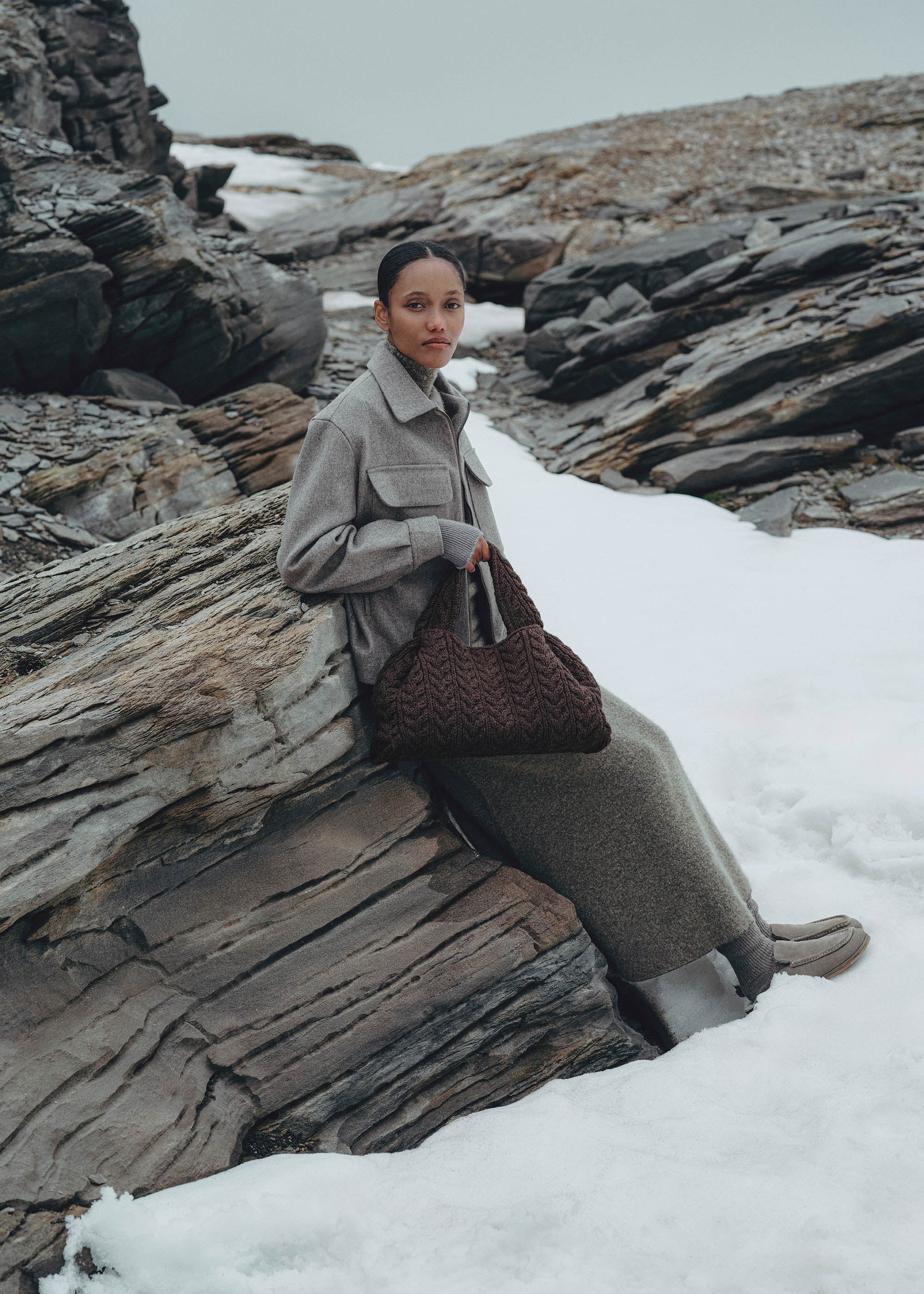 Numéro Neuf Grande - Merino Ebano