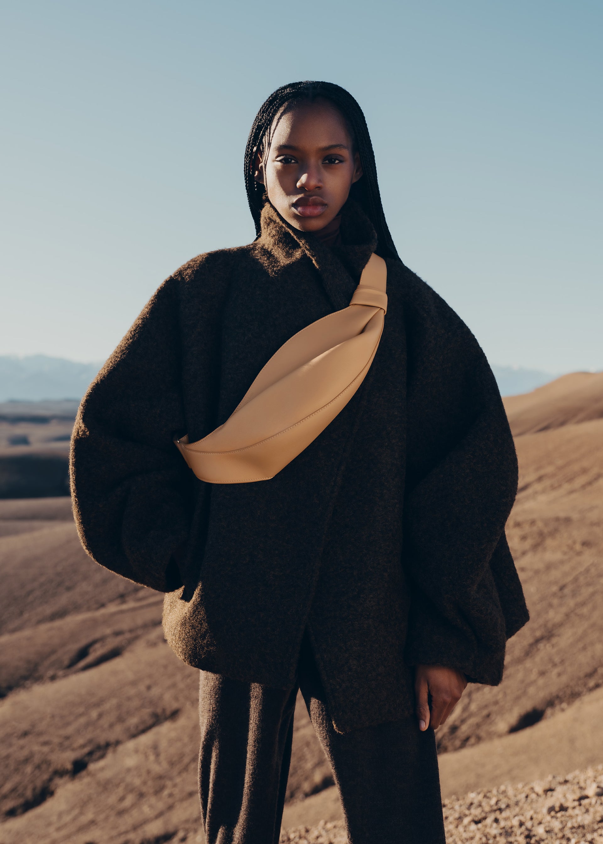 Neyu - Beige liscia