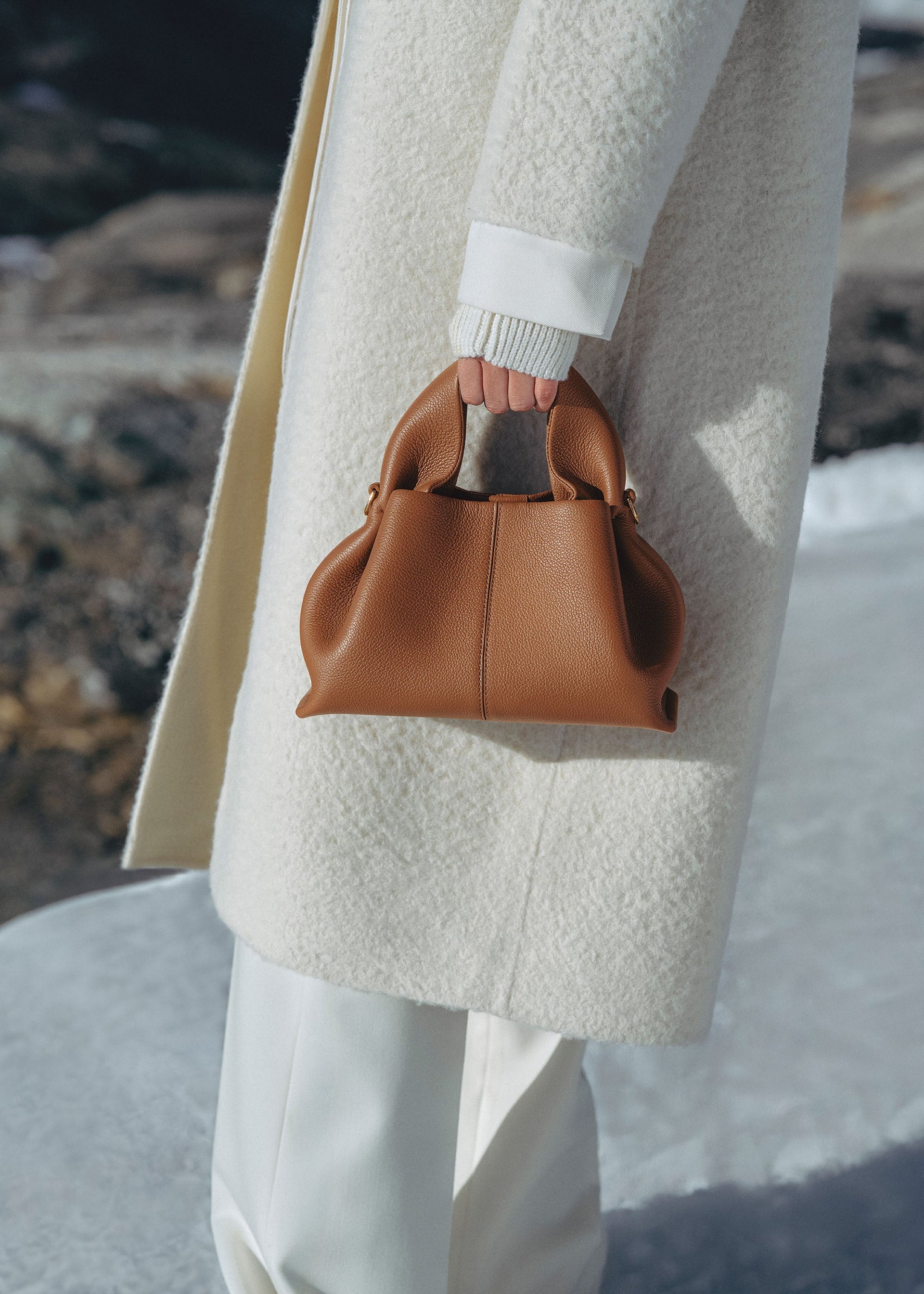 Numéro Neuf Mini - Cammello Granulata