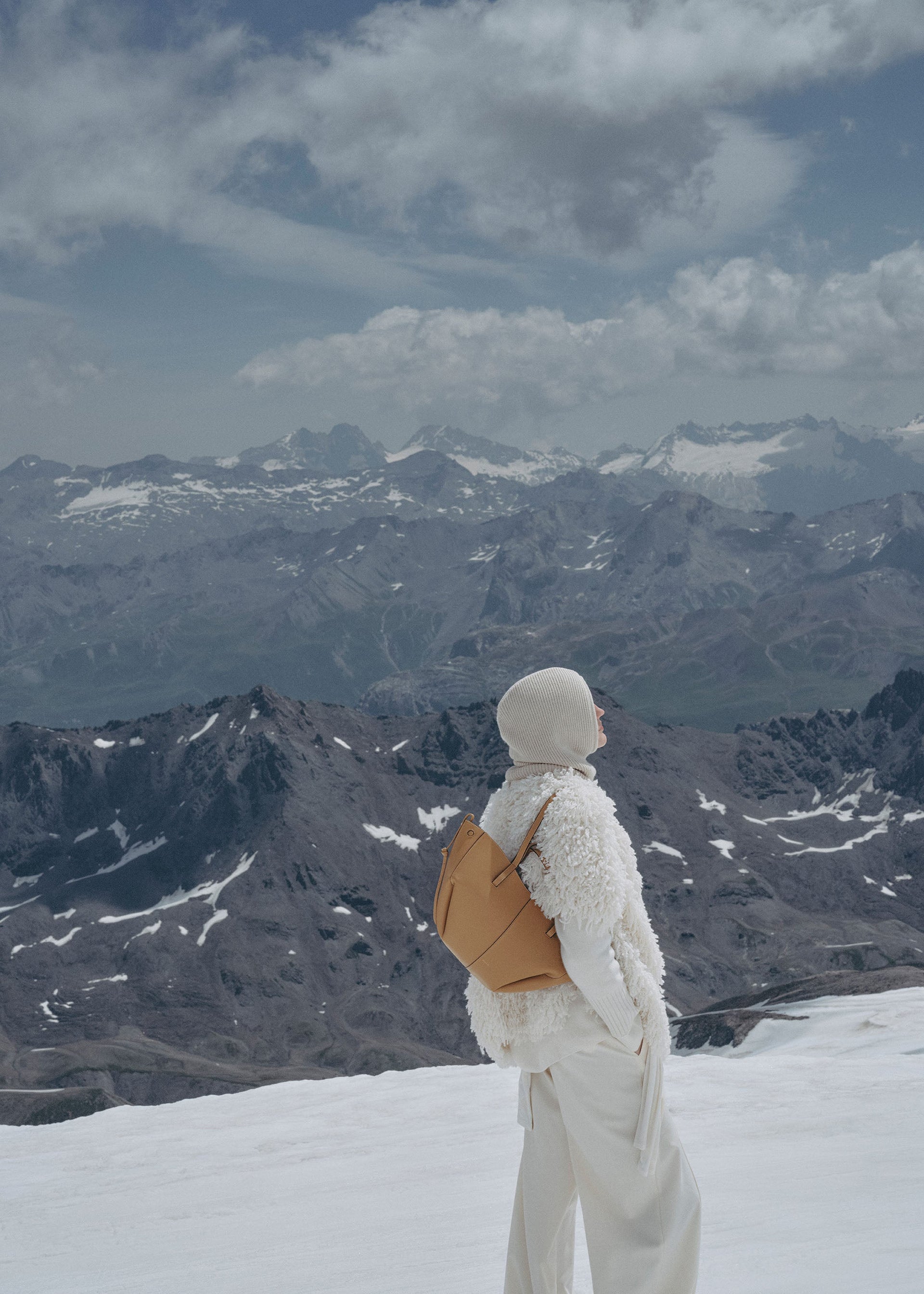 Cyme Mini - Ocra Granulata