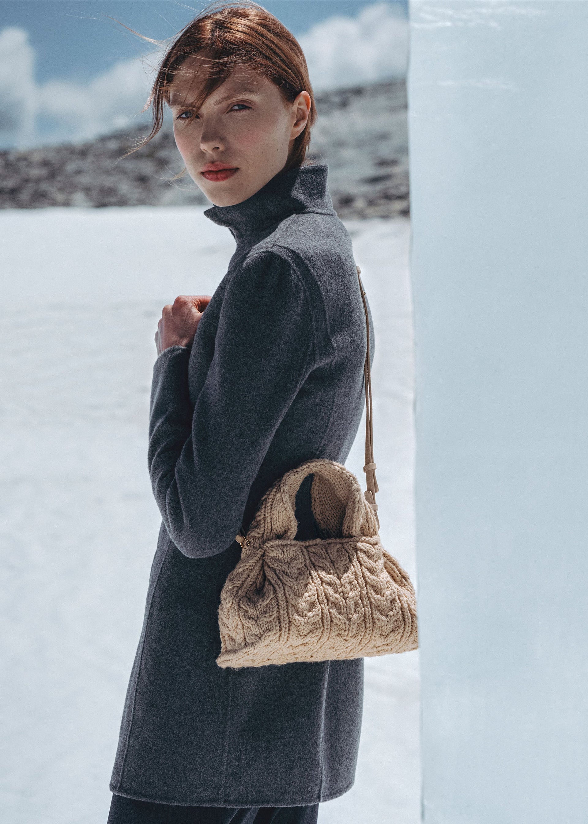 Numéro Neuf Mini - Merino Écru