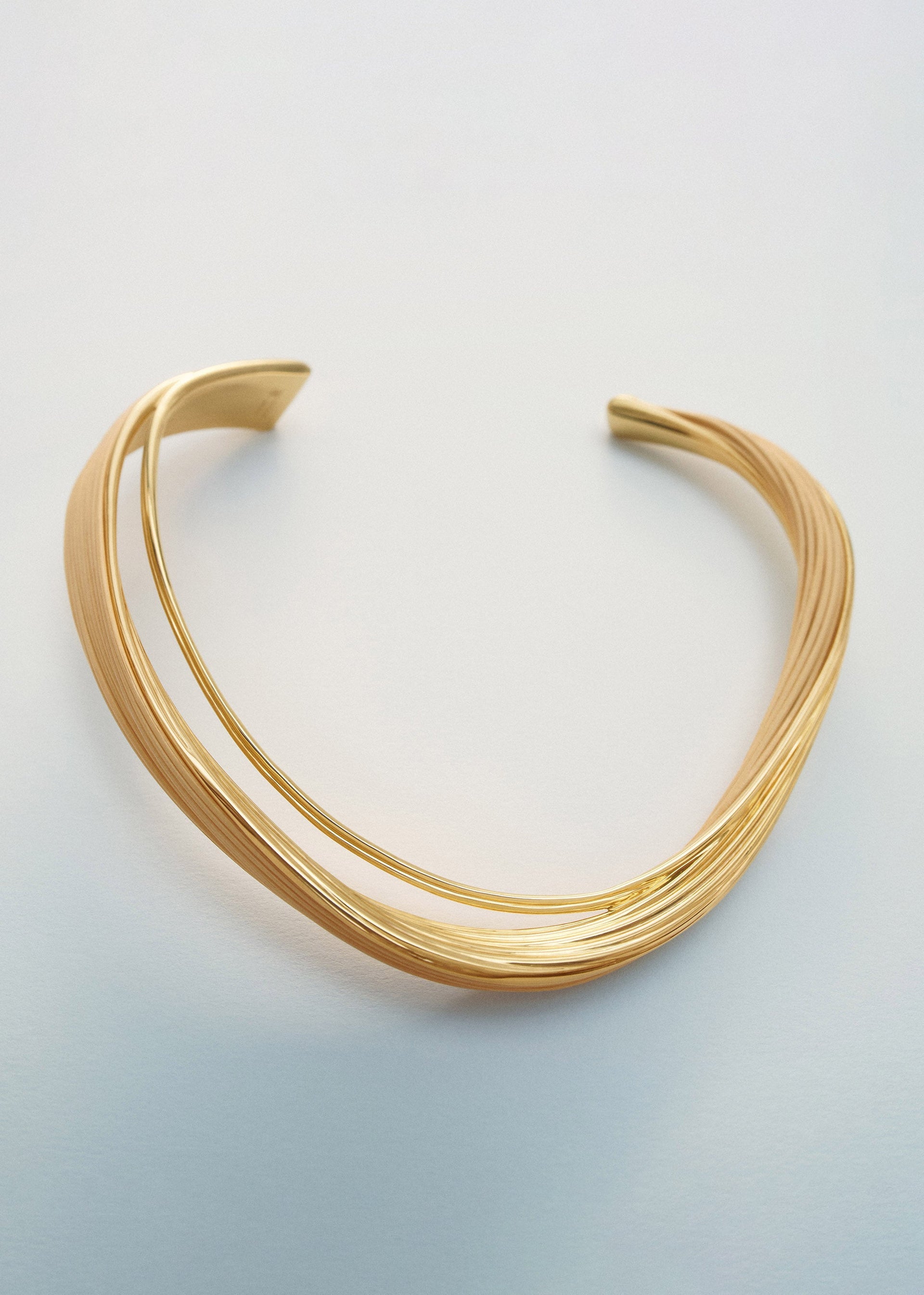 Collana Rozo - Rattan
