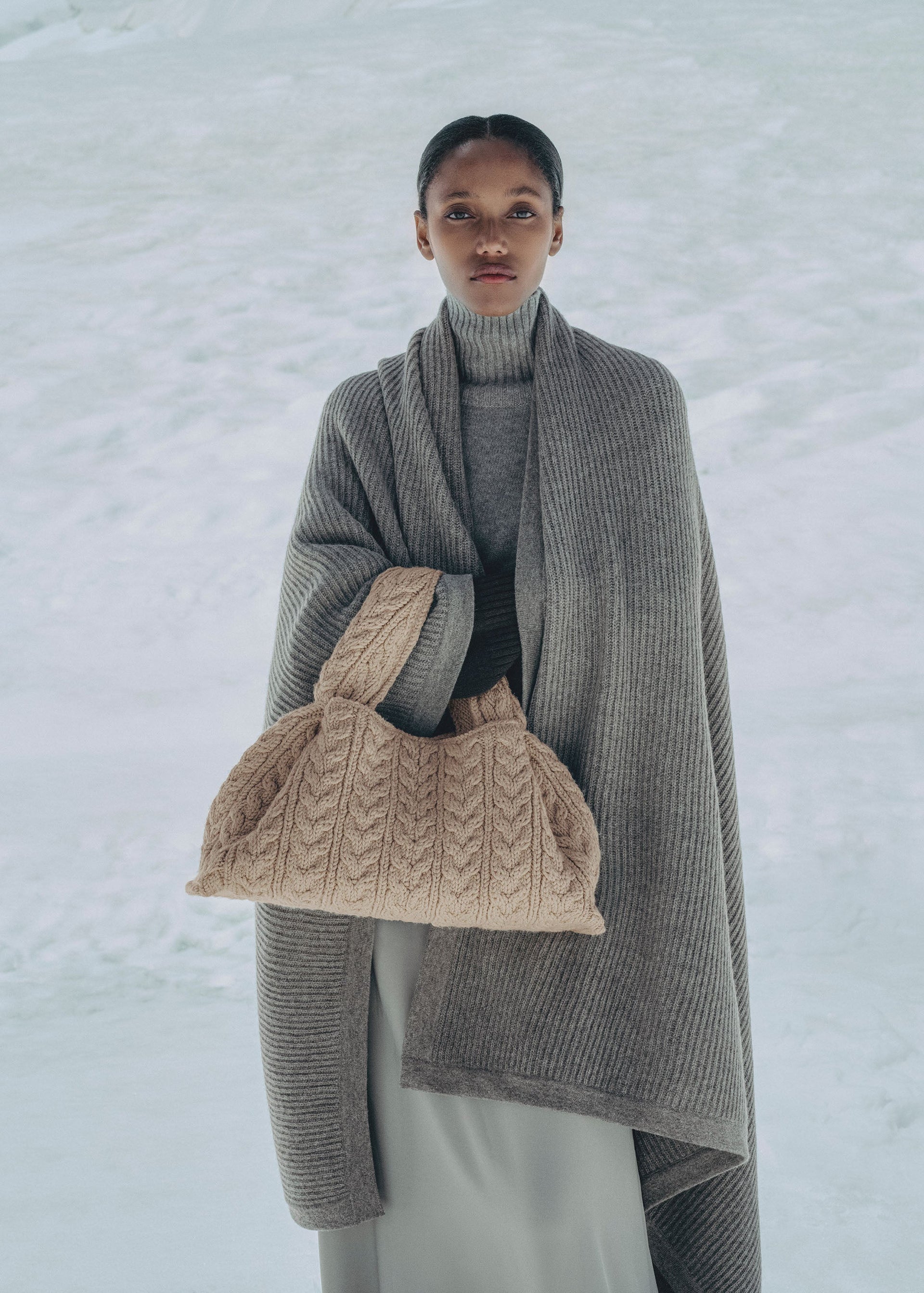 Numéro Neuf Grande - Merino Écru