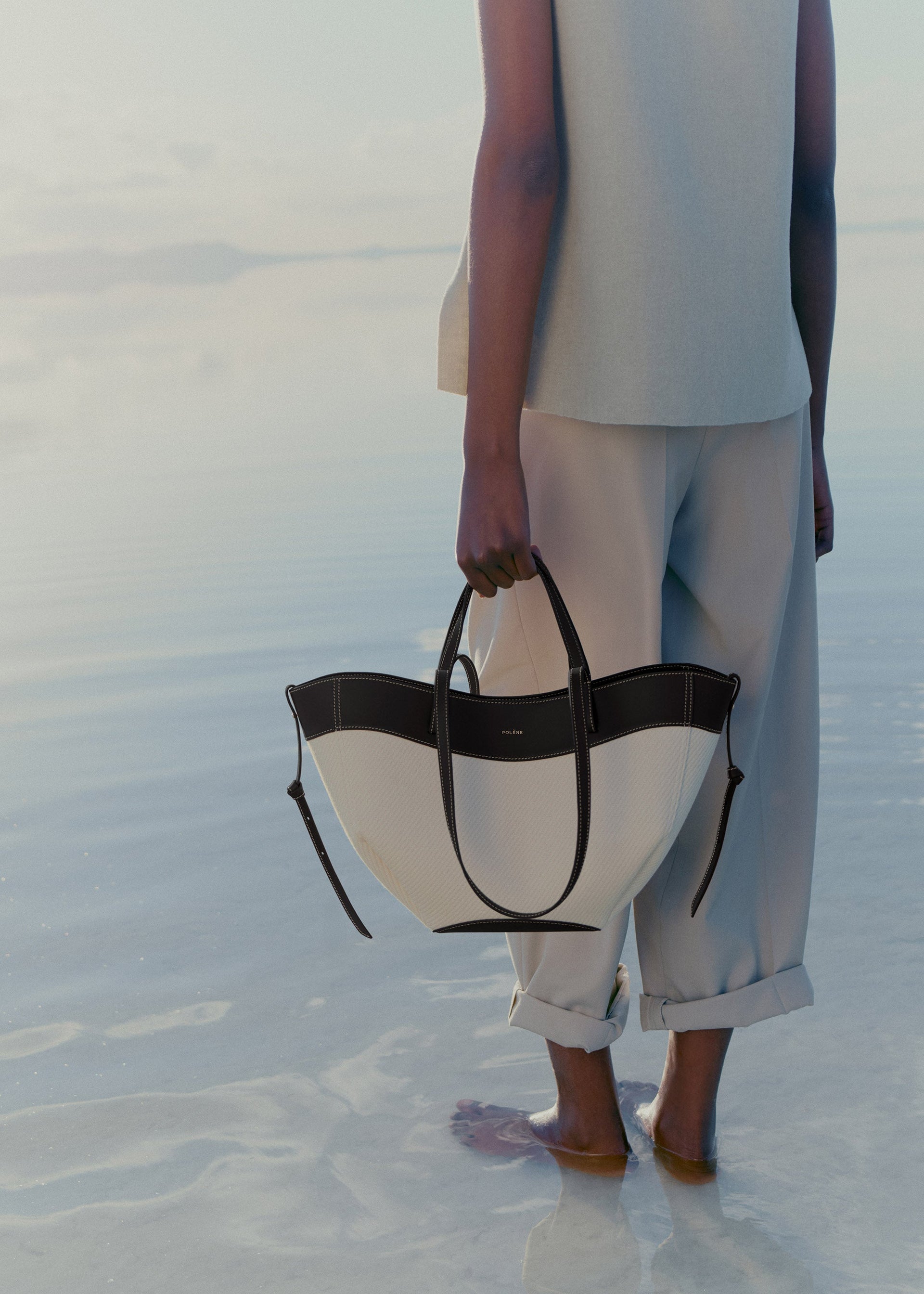 Cyme Mini - Tessuto Nero