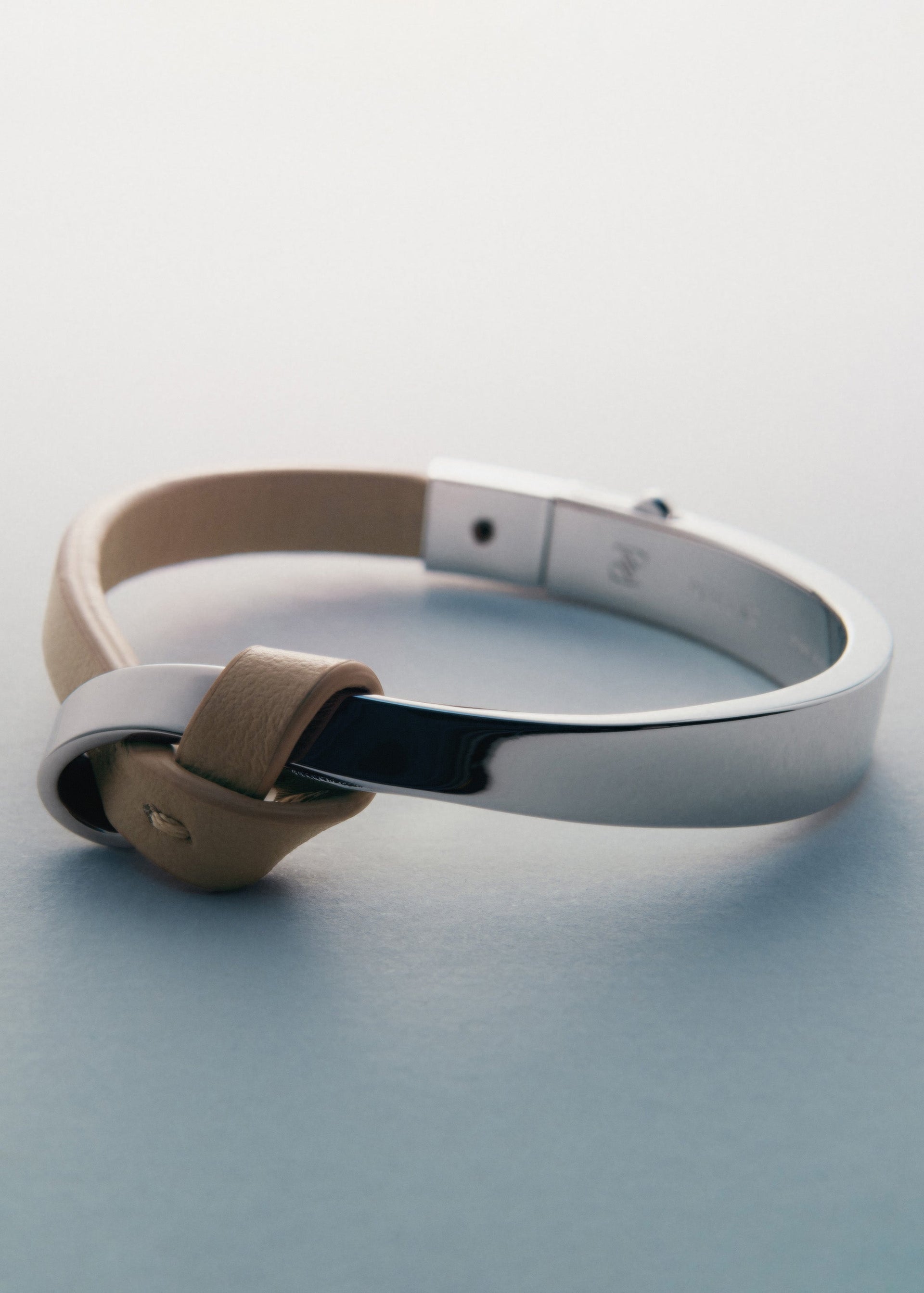 Jonc Ormé - argentata cuoio talpa