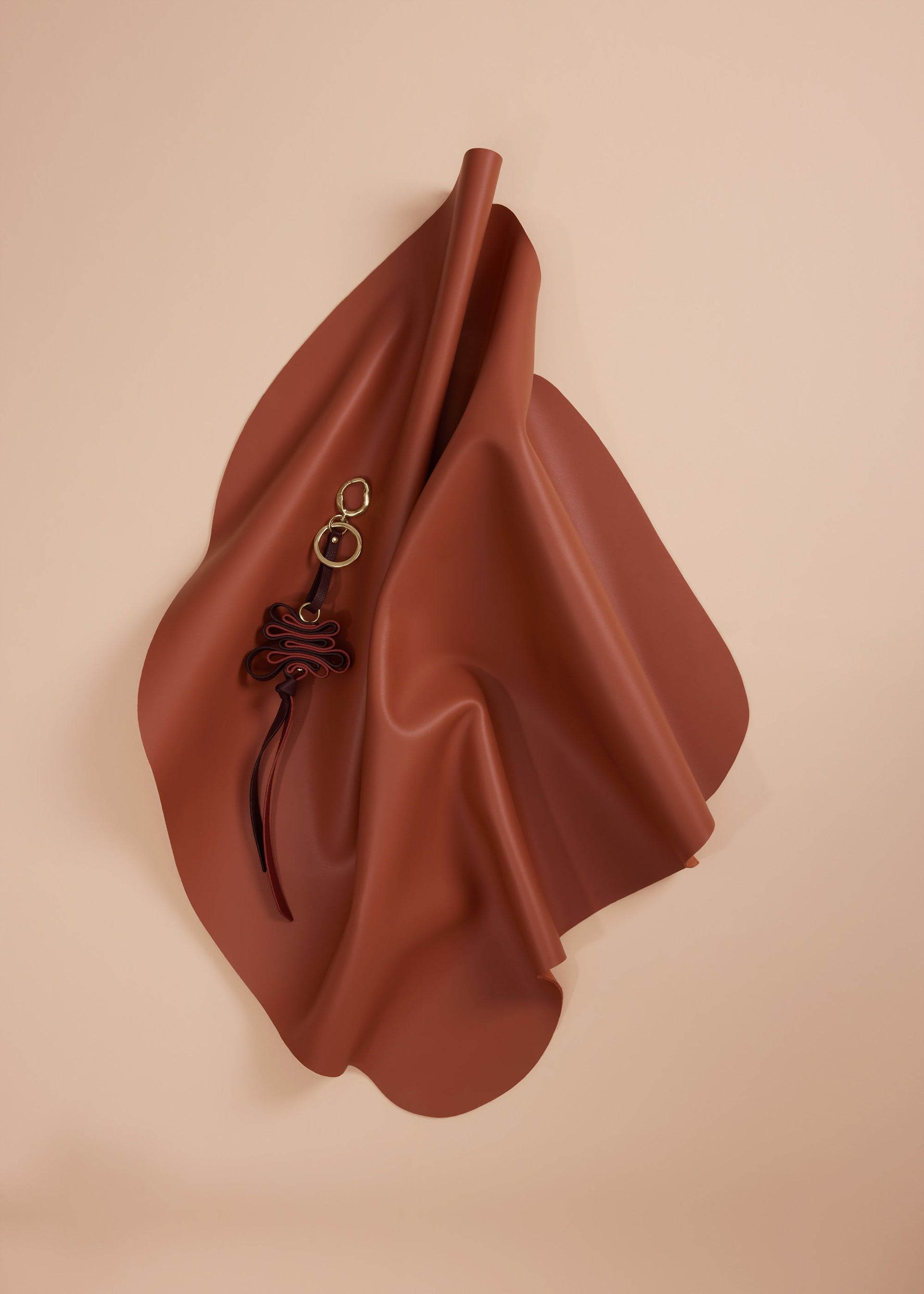 Portachiavi Ziggy - Duo Bordeaux