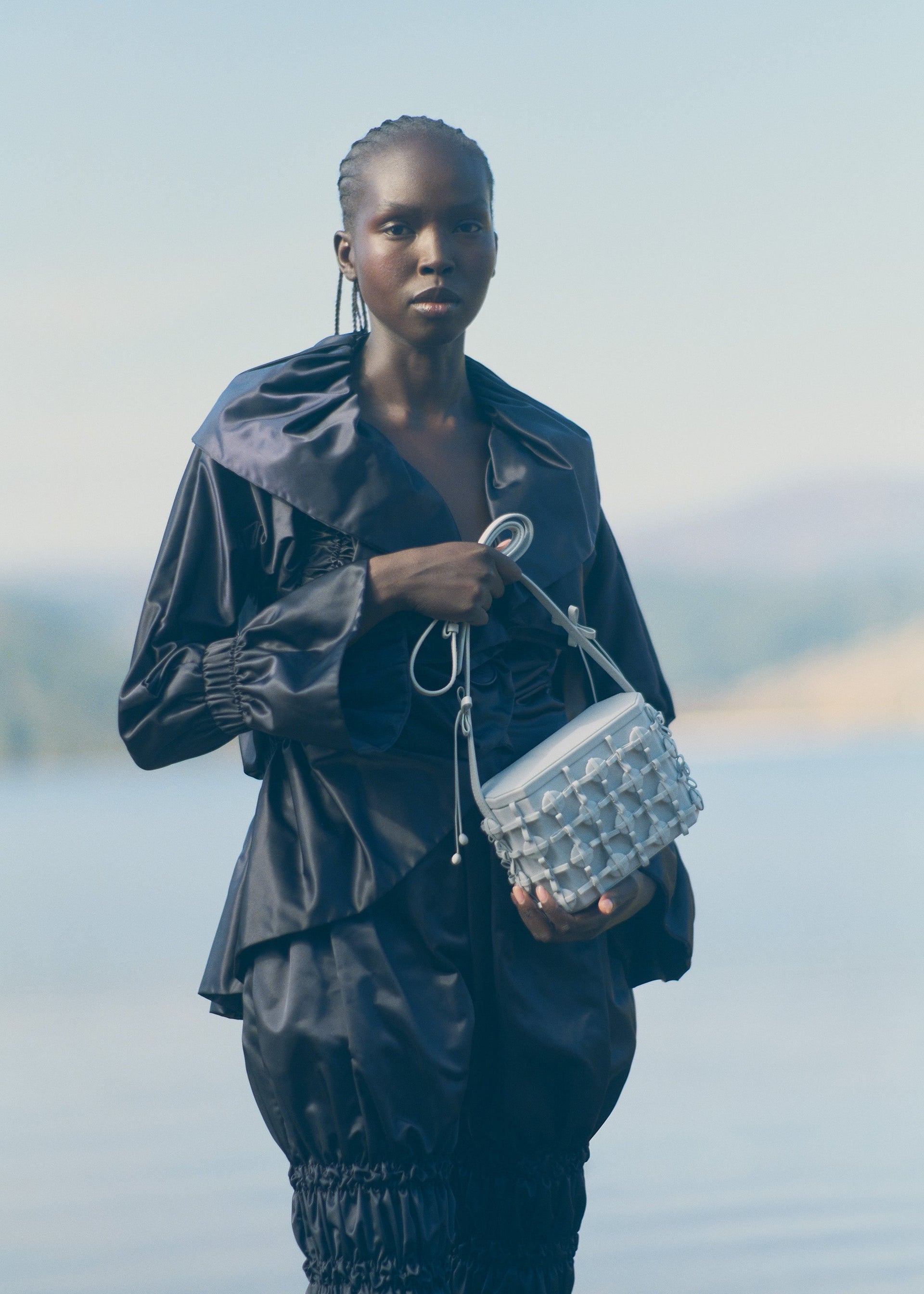 Button Bow Box - Nuvola