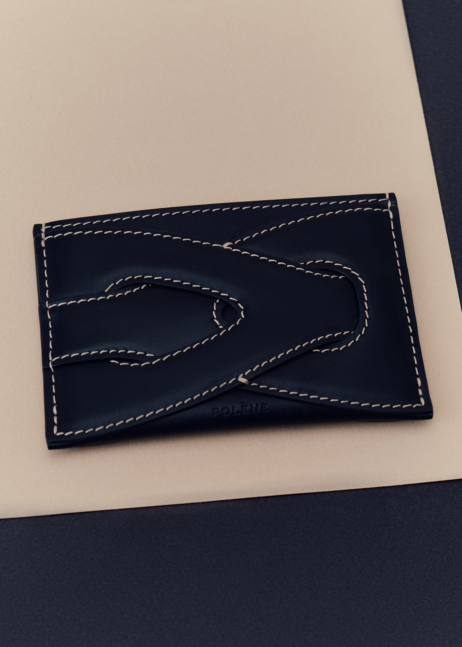 Portacarte Nodde - Nero