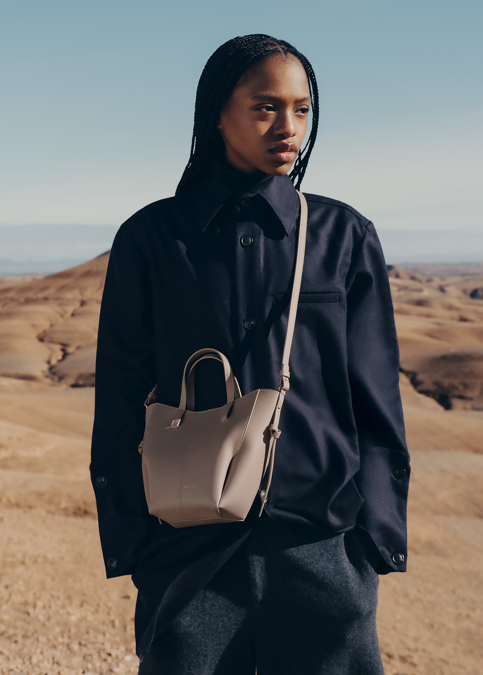 Cyme Tote Nano - Talpa Granulata