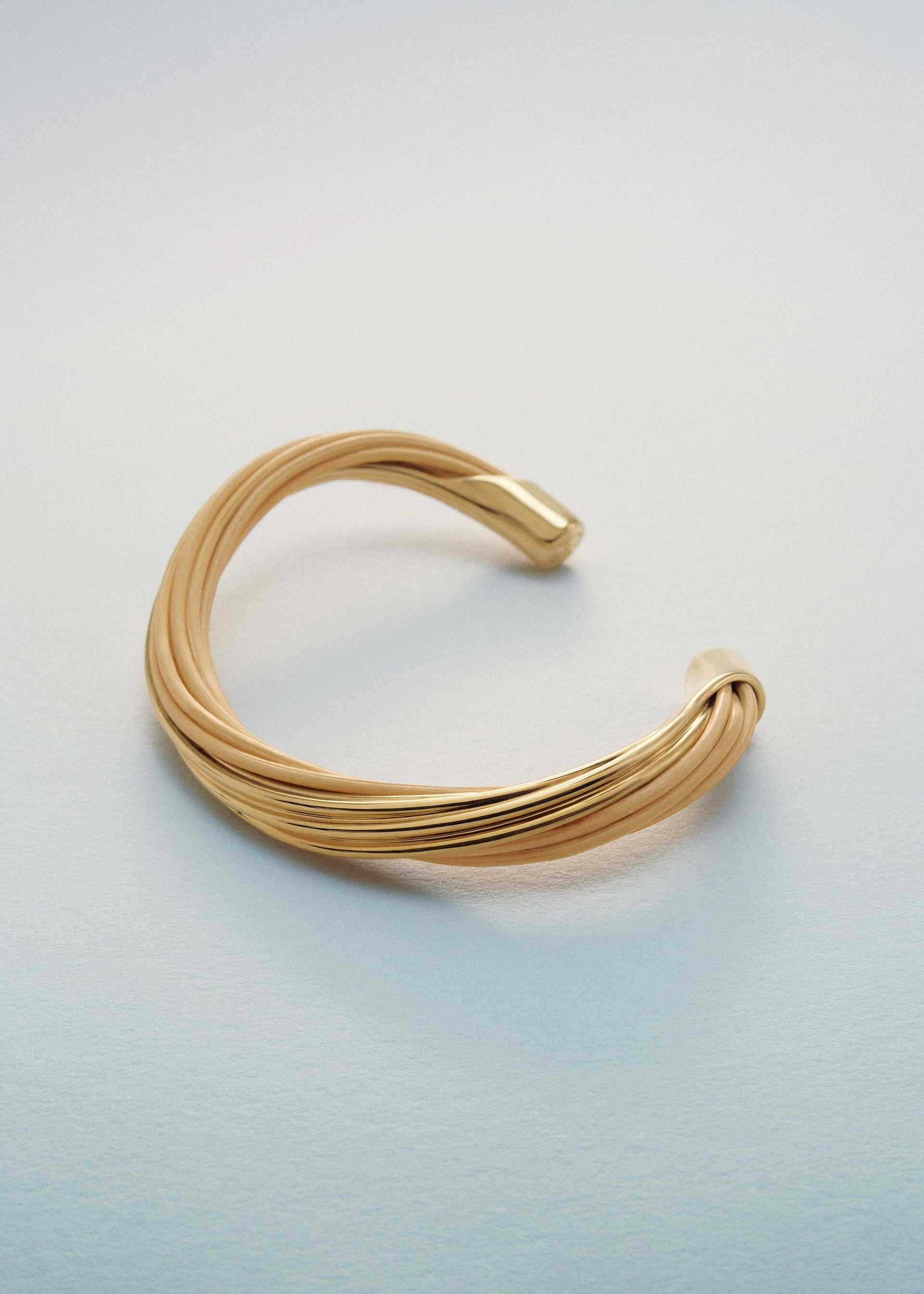 Bracciale a cerchio Rozo - Rattan