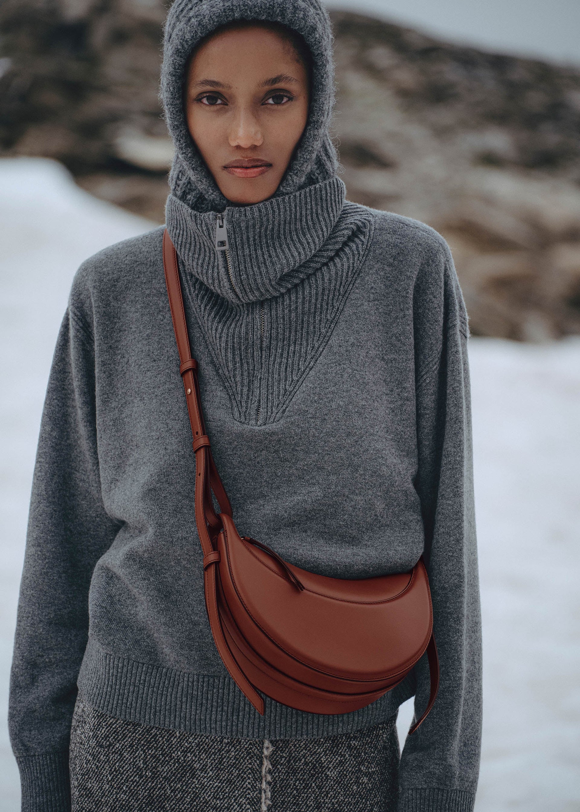 Numéro Dix - Argilla rossa Liscia