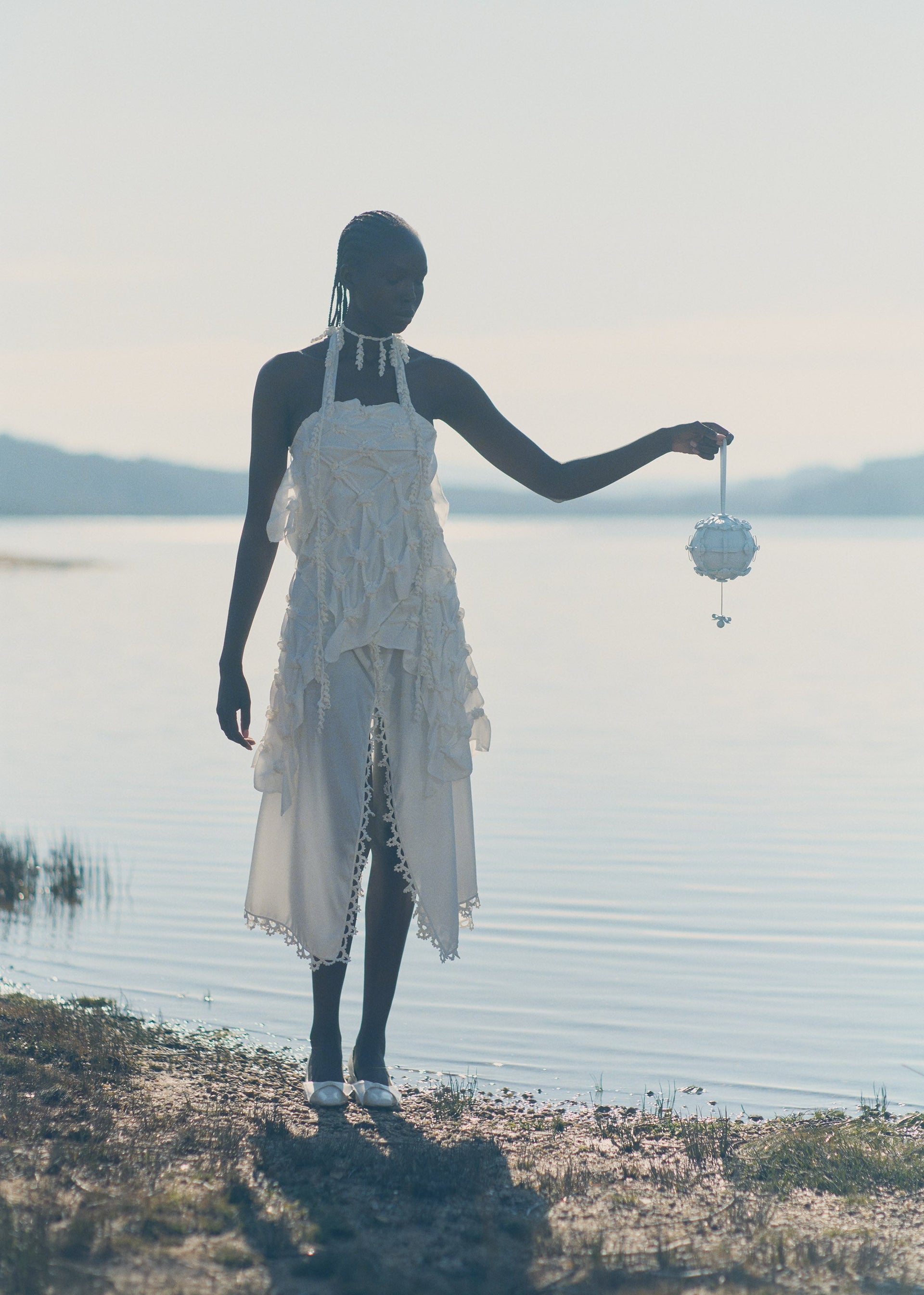 Button Bow Sphere - Nuvola