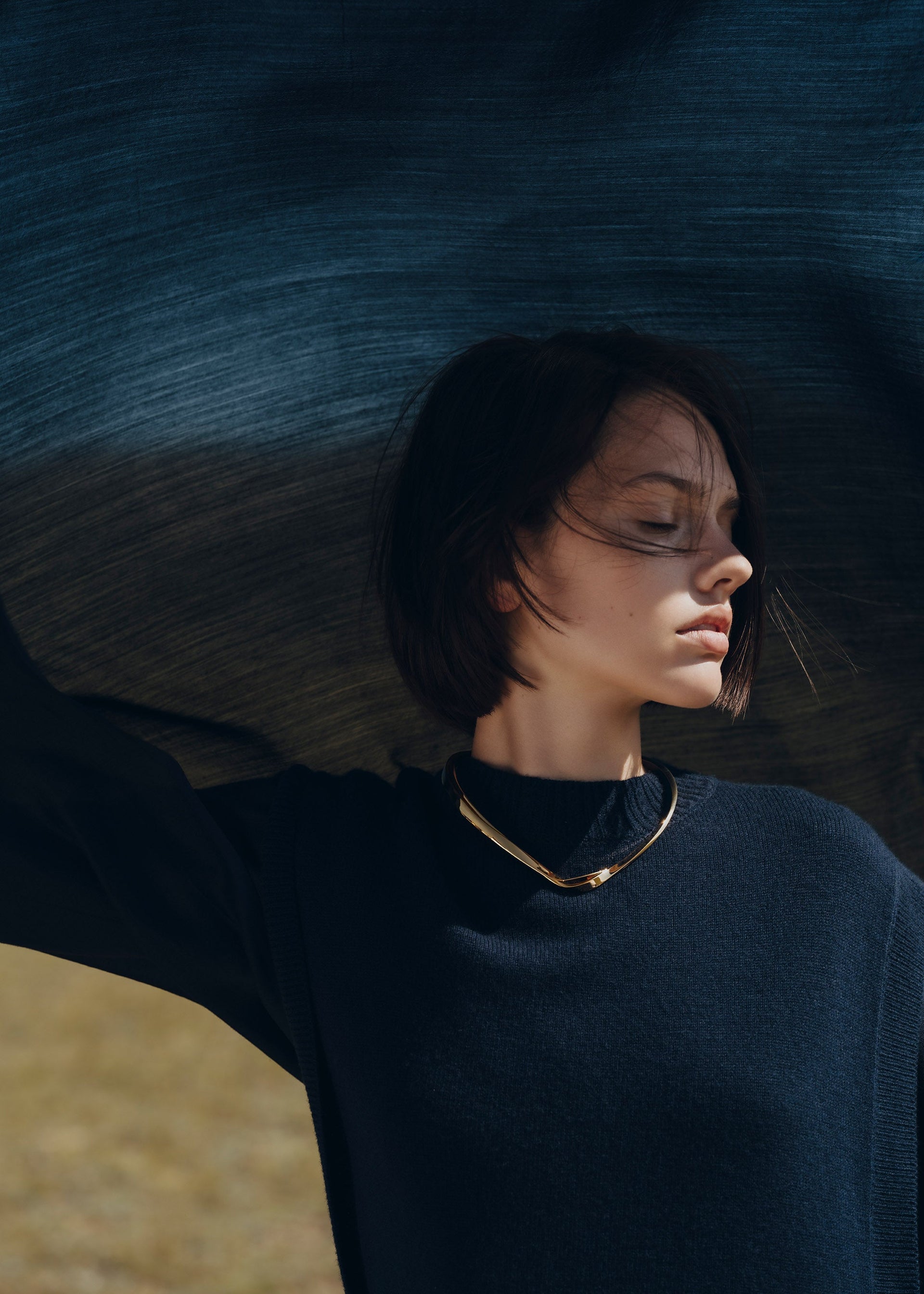 Collana Éole - Placcata Oro 24 Carati