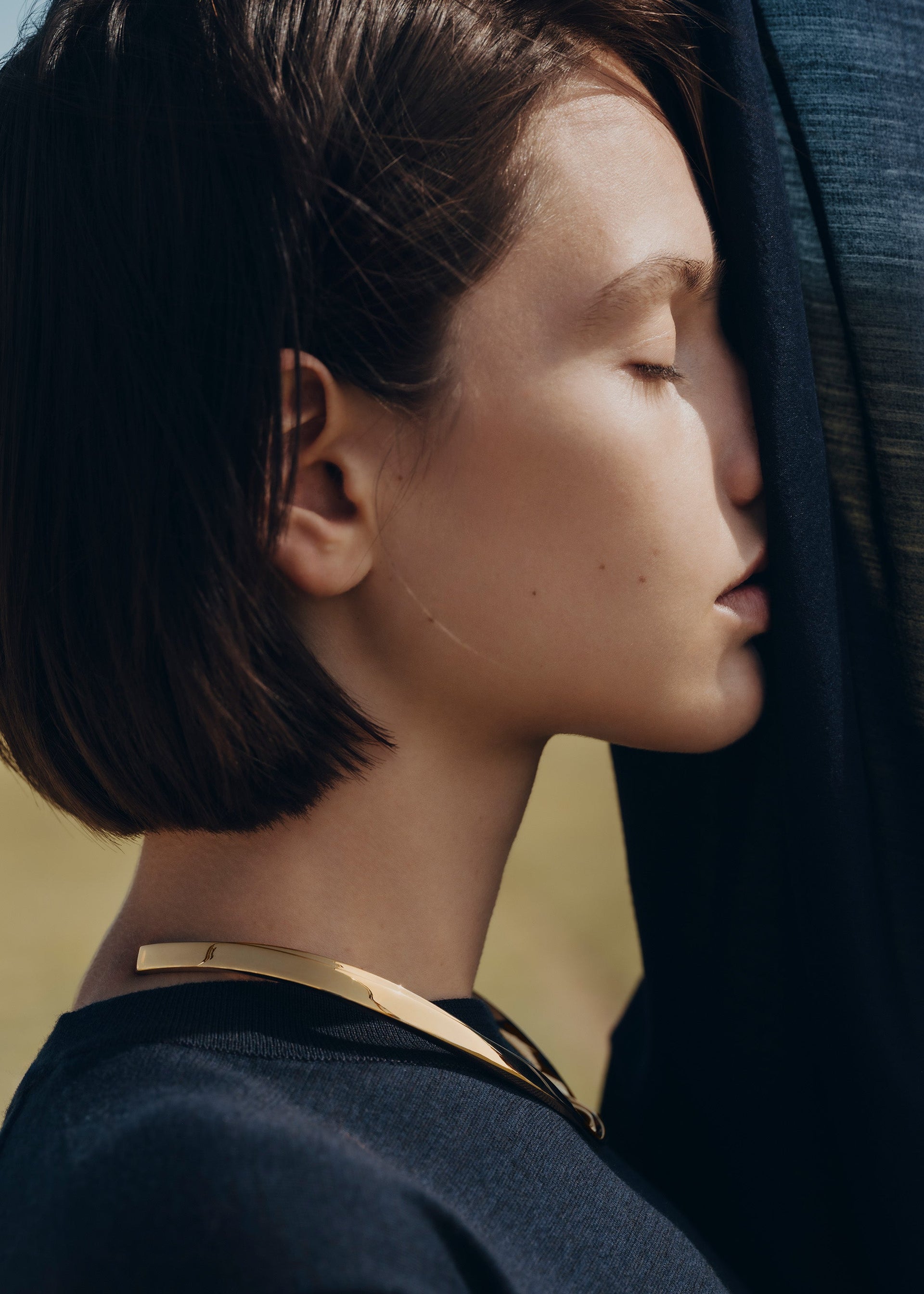 Collana Éole - Placcata Oro 24 Carati