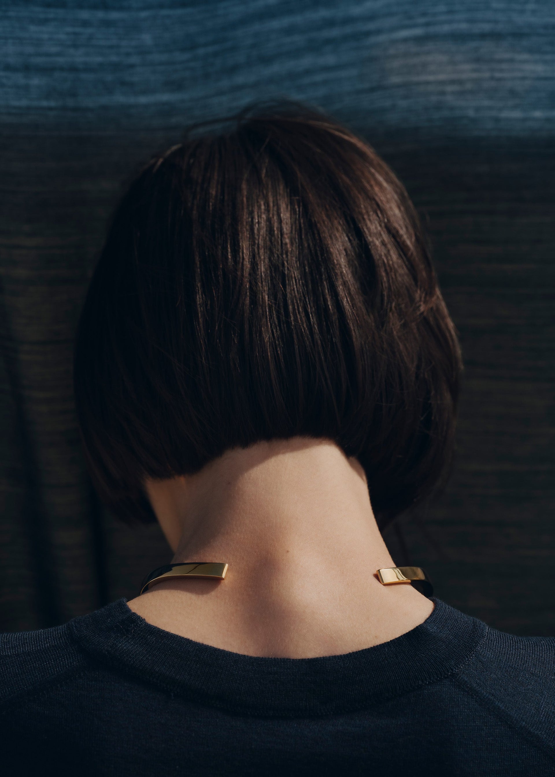 Collana Éole - Placcata Oro 24 Carati