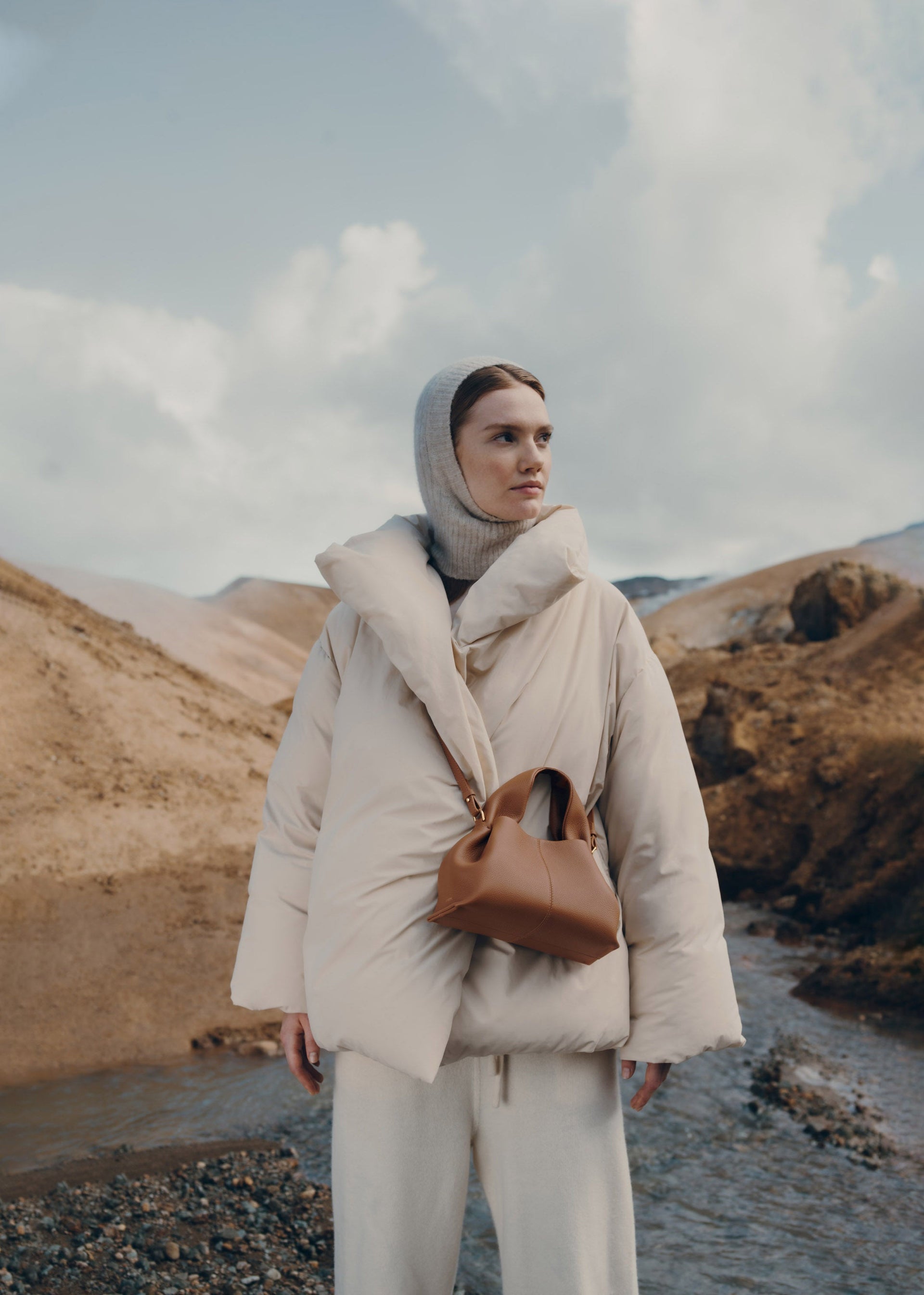 Numéro Neuf Mini - Cammello Granulata