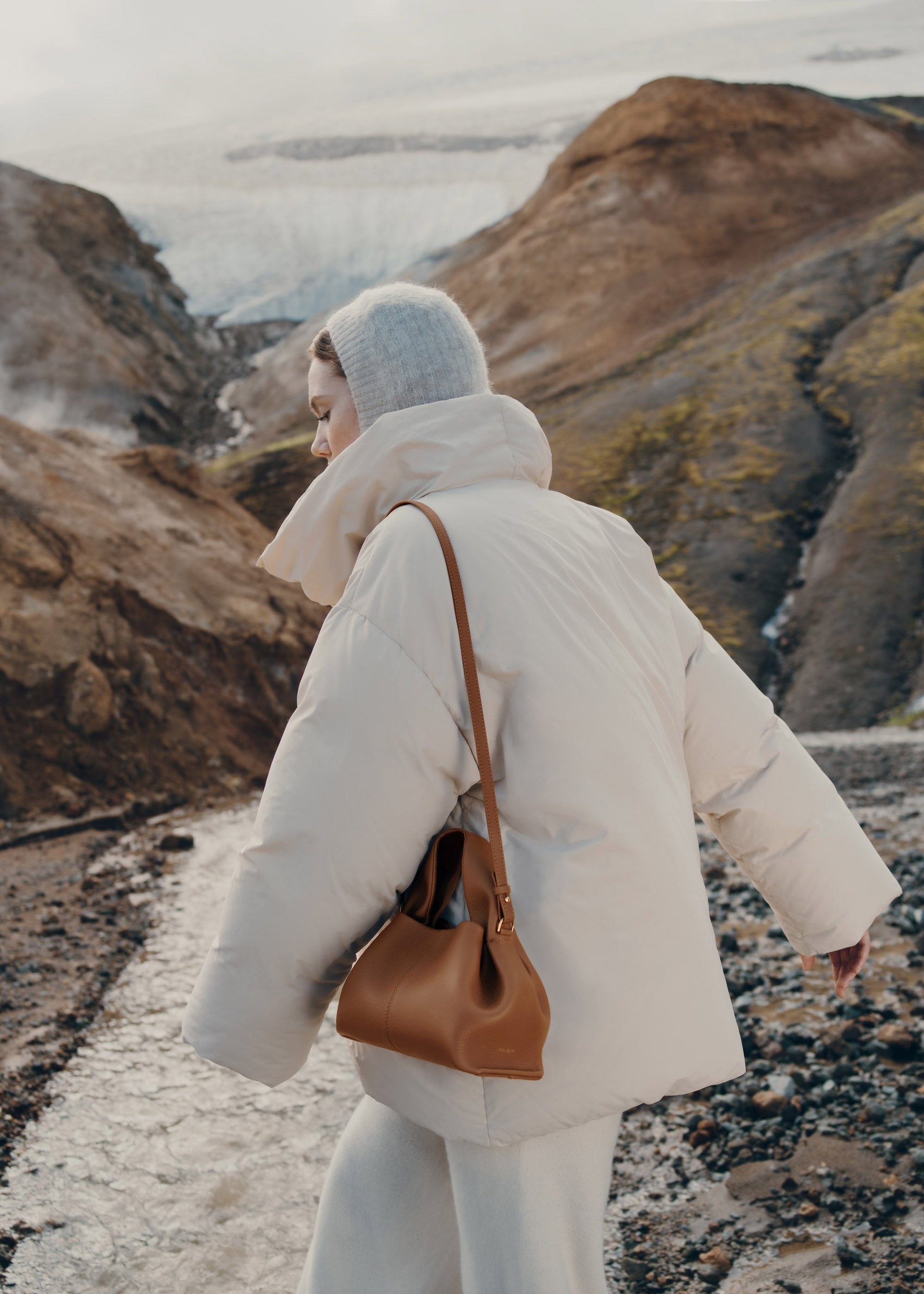 Numéro Neuf Mini - Cammello Granulata