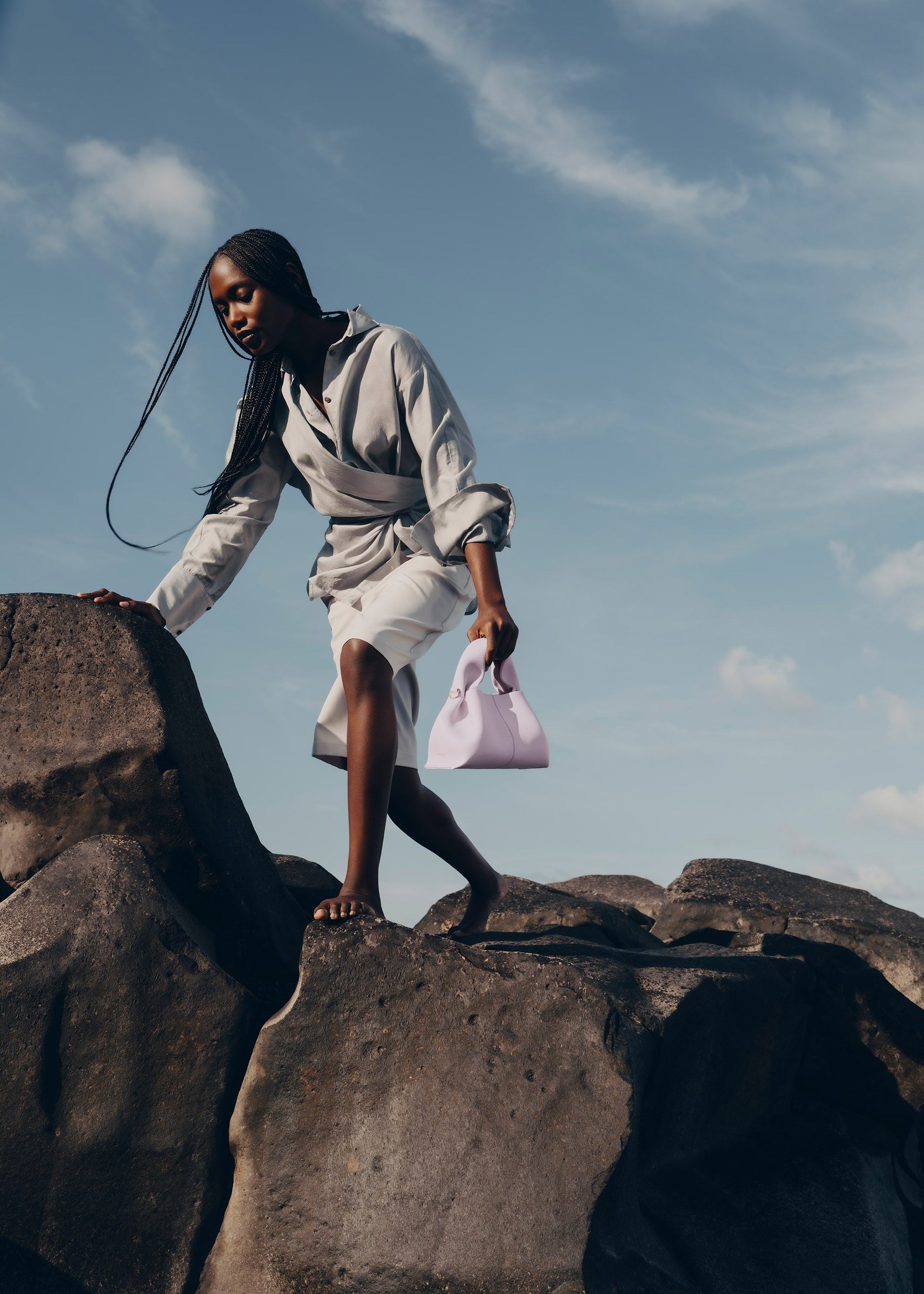 Numéro Neuf Mini - Glicine Granulata