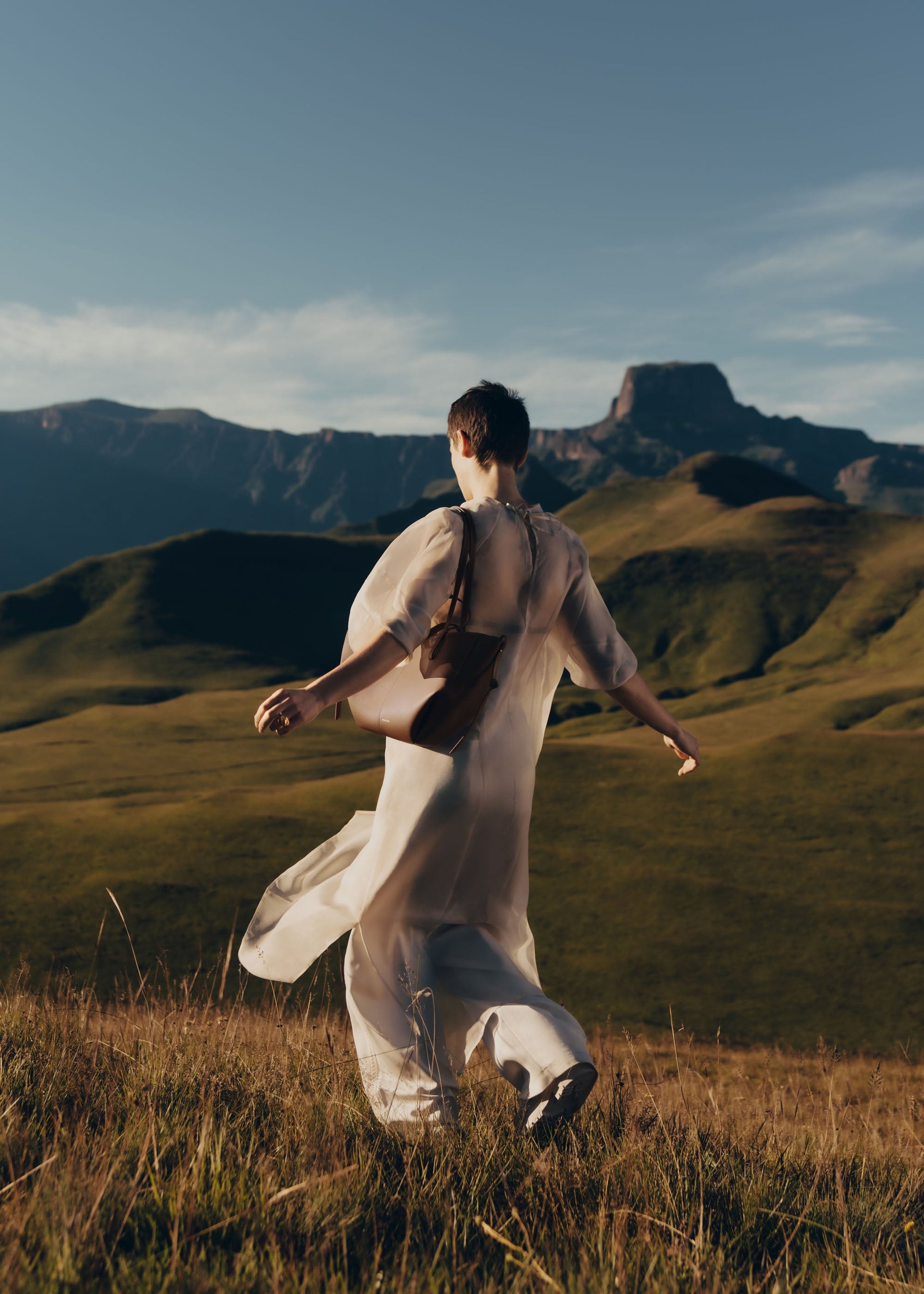 Cyme Mini - Cammello Granulata